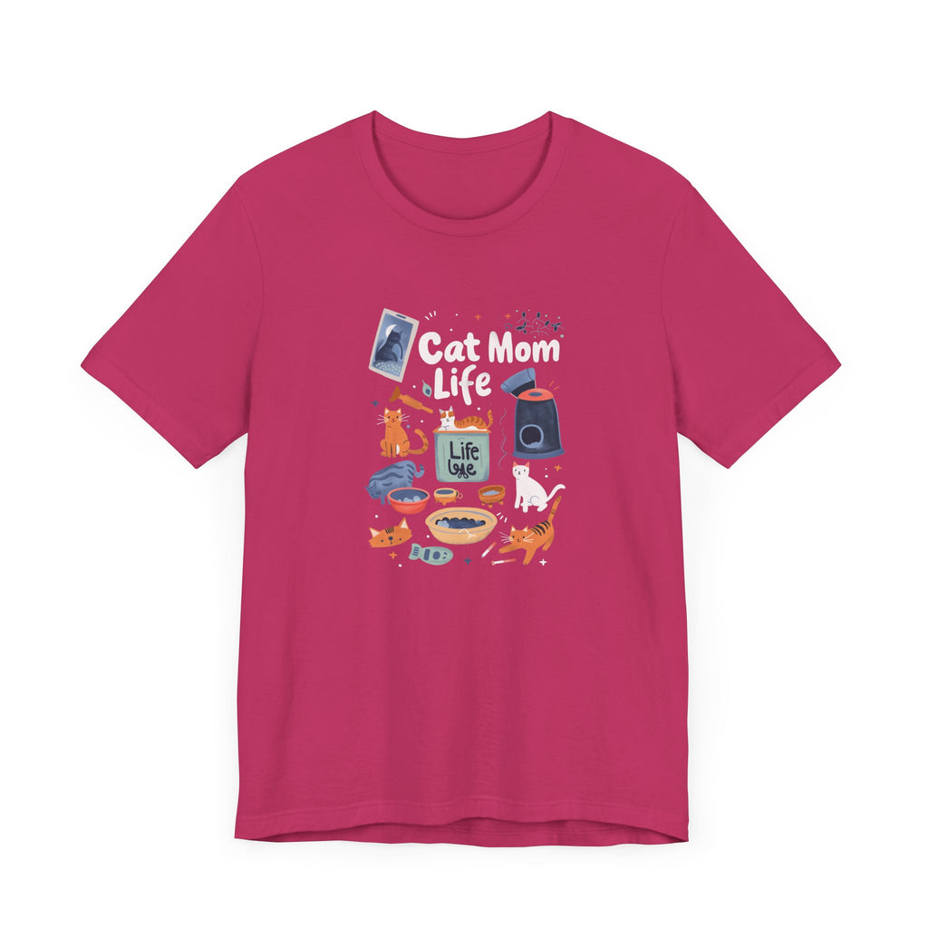 Custom Cat Mom Shirt, Crazy Cat Mom Tee, Funny Cat Mom Life, Custom Cat Mom Gifts, Cute Cat Lover TShirts, Best Cat Mom, Cat Mom Graphic Tee