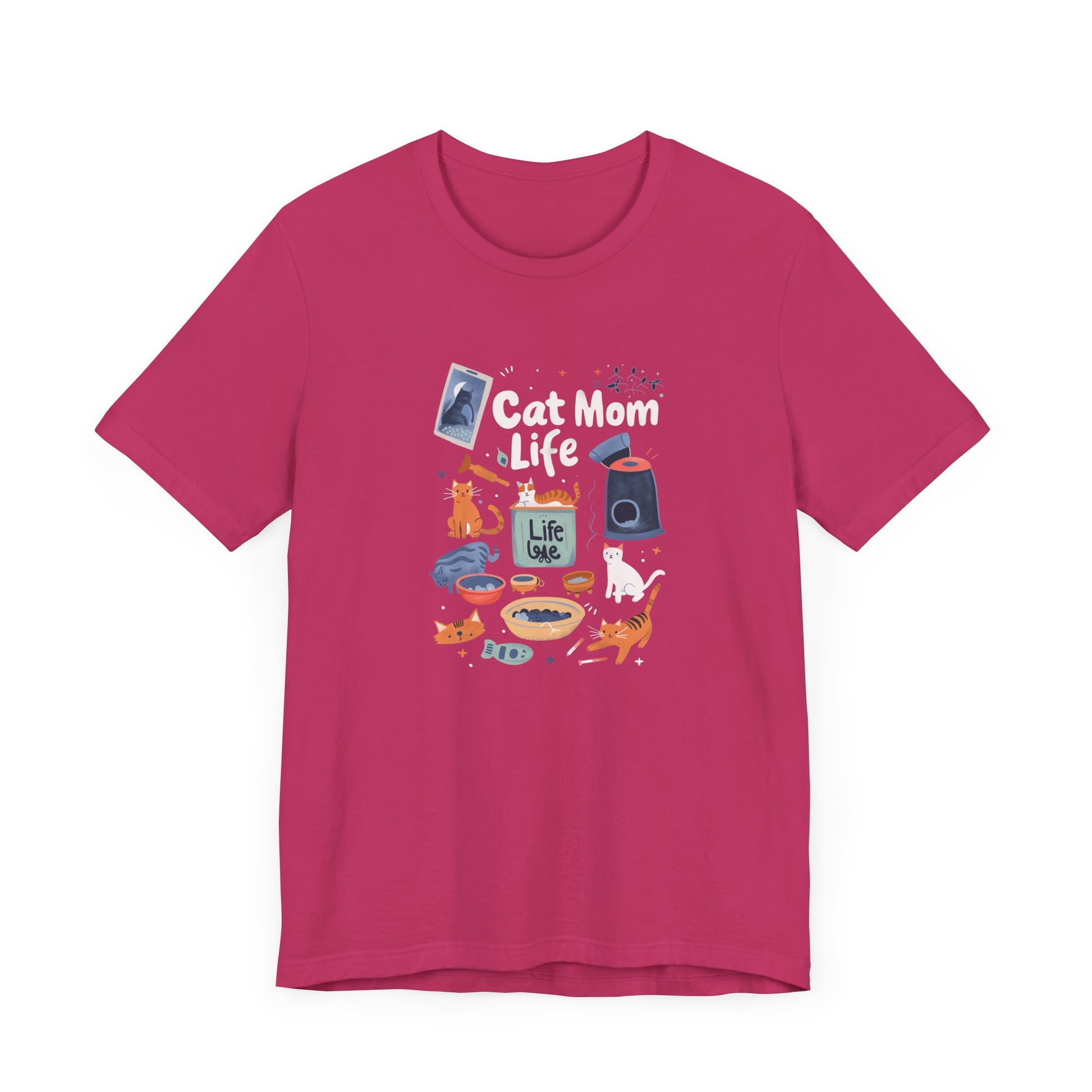 Custom Cat Mom Shirt, Crazy Cat Mom Tee, Funny Cat Mom Life, Custom Cat Mom Gifts, Cute Cat Lover TShirts, Best Cat Mom, Cat Mom Graphic Tee