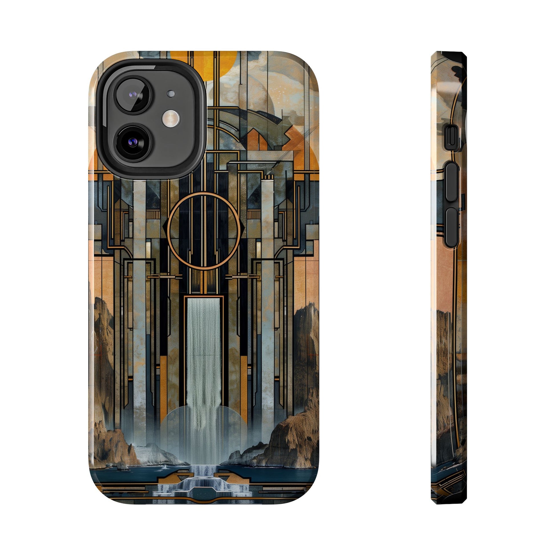 Falling Water Inspired Phone Case - Frank Lloyd Wright Design - Architectural Phone Cover - Unique Phone Accessory