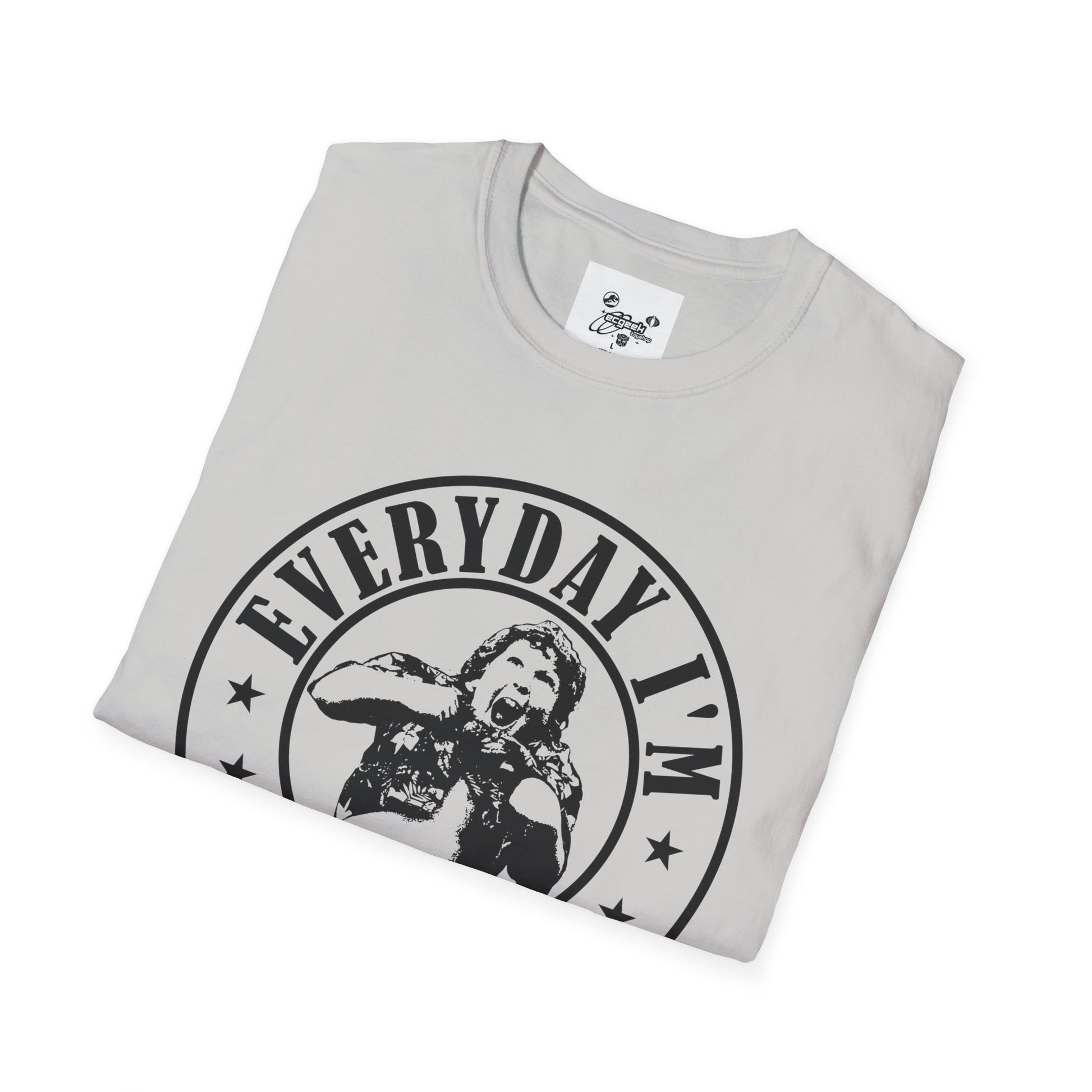 Goonies Inspired Tshirt, Truffle Shuffle Tshirt, Everyday Im Trufflin, Goonies Gift, Goonies Shirt, Movie Shirt, 80s Movie, Retro Shirt
