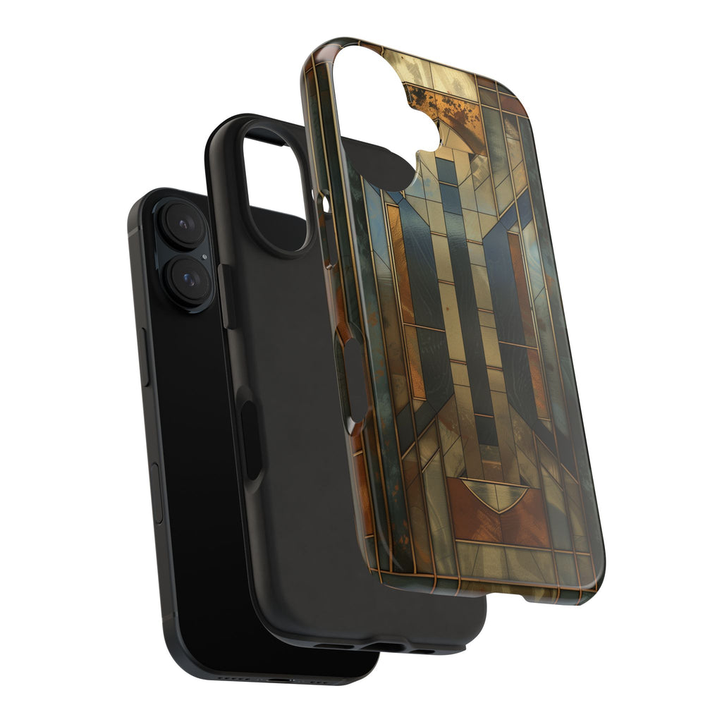 Frank Lloyd Wright Stained Glass Phone Case - Architectural Style Phone Cover - Stained Glass Design Phone Case - Unique Phone Accessory