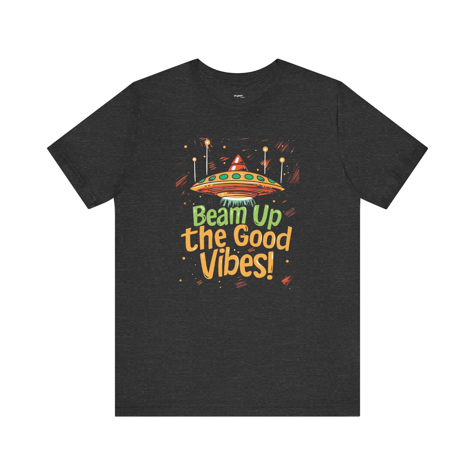 Positivity Nerd Shirt UFO Geek Shirt, Funny Nerd Shirt, Nerd Humor, Funny Geek Shirt, Custom Graphic Tee