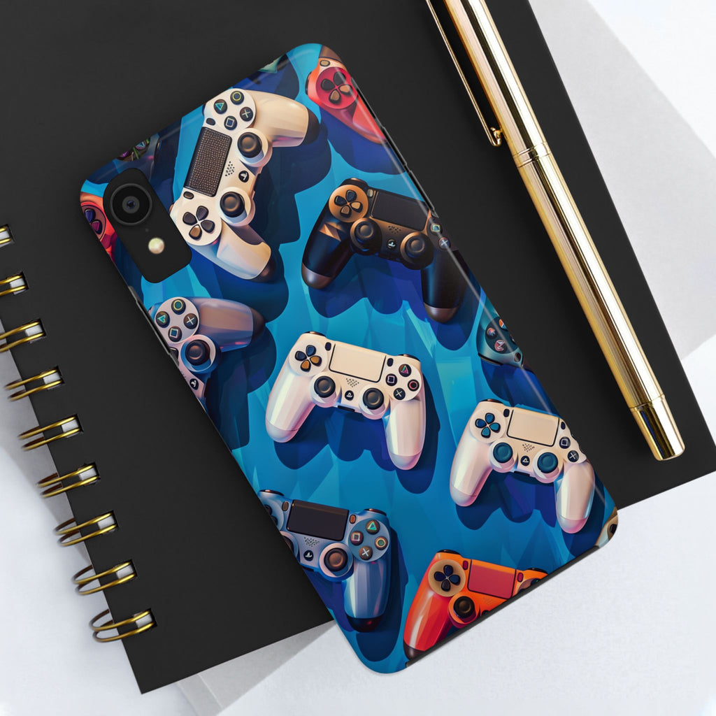 Video Game Controllers iPhone Case - Gamer Tough Phone Cover - Modern Gaming