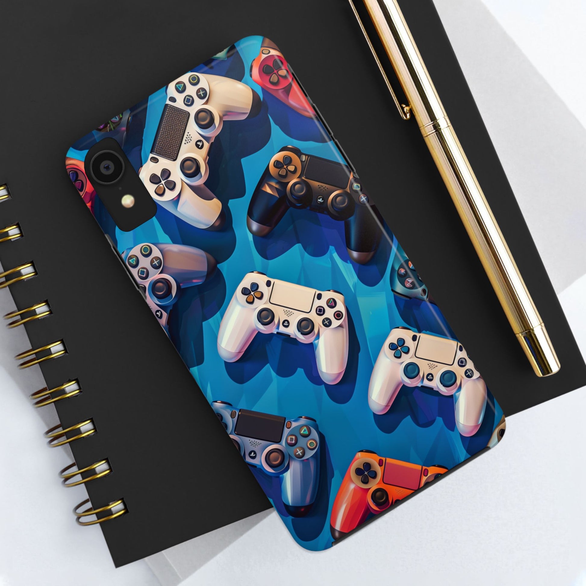 Video Game Controllers iPhone Case - Gamer Tough Phone Cover - Modern Gaming