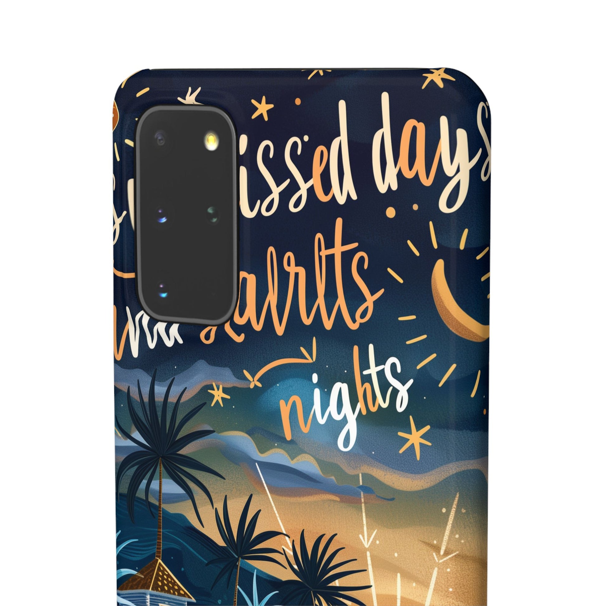 Sun Kissed Days and Starlit Nights Slim Case for Android