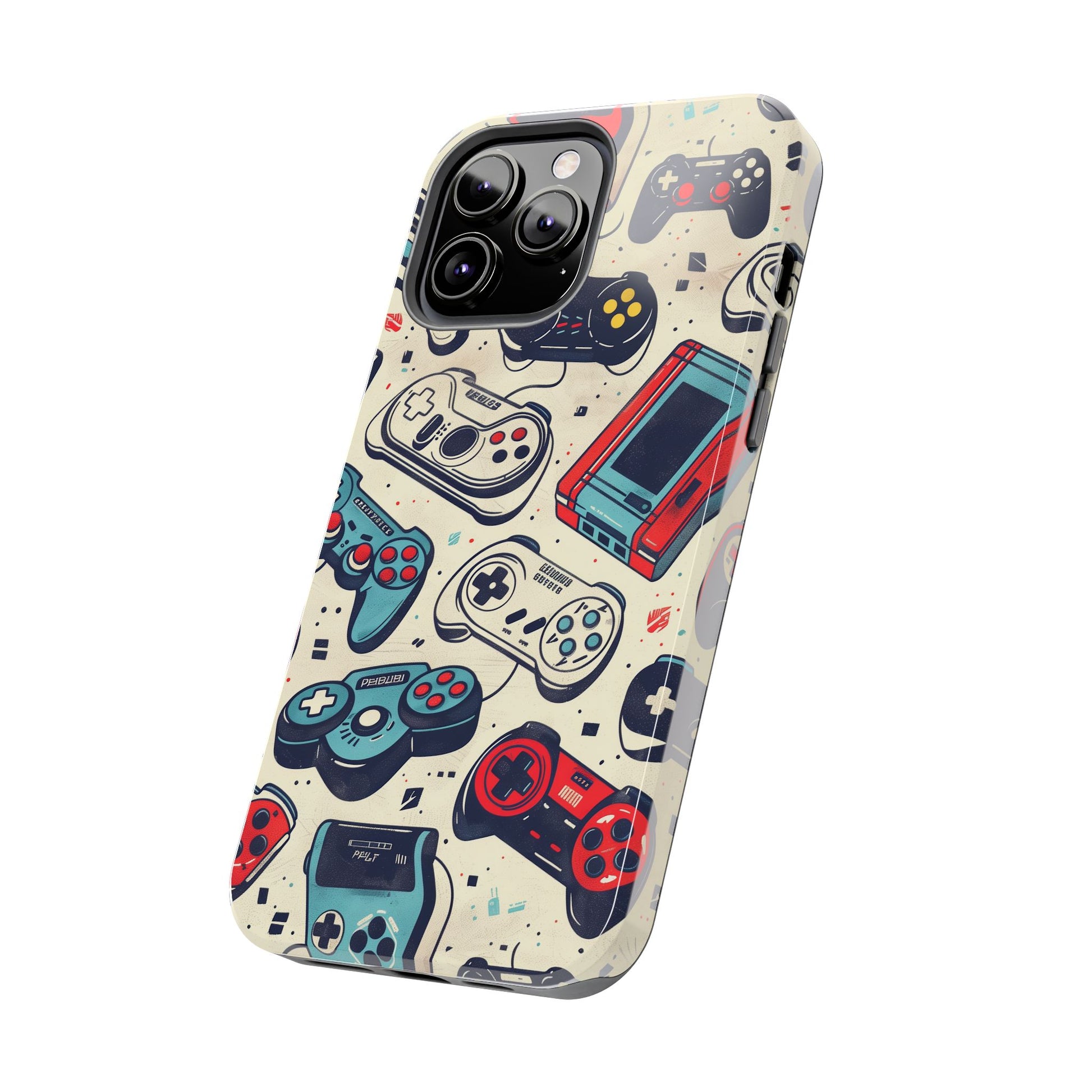 Video Game Controller iPhone Case - Gamer Tough Phone Case - Retro Gaming - Gamer Gift