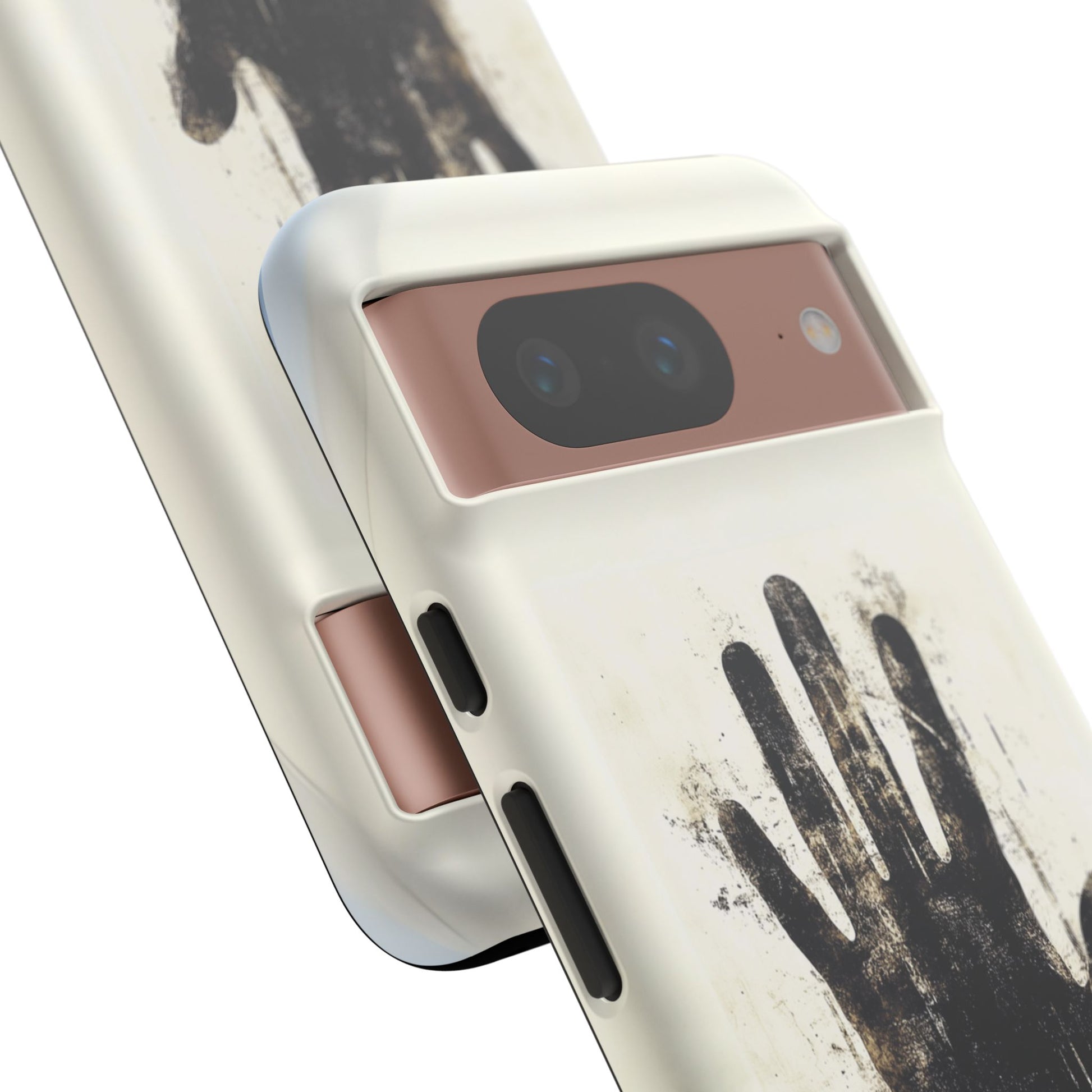 Conspiracy Realist Paranormal Mystery Design X-Files Inspired Ghostly Hand Conspiracy Theory Creepy iPhone 13 14 15 16 Pro Max Galaxy Pixel