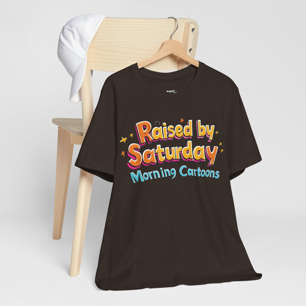 Custom Retro Cartoon Graphic tShirt, 80s 90s Saturday Morning Nostalgia, Custom Cartoon Graphic tShirt, Retro Cartoon Mens Shirt