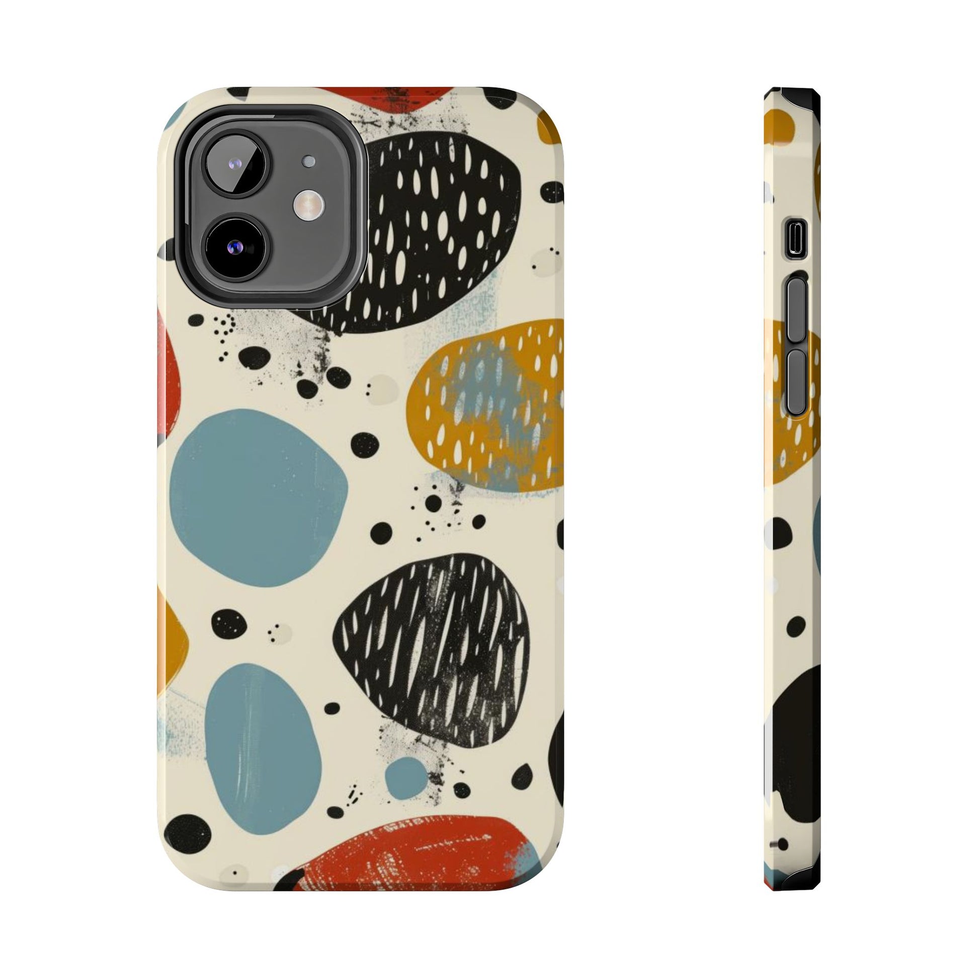 Mid Mod Style Retro Durable iPhone Case - Unique iPhone Case - Vintage Retro Gift - All Modern iPhone Models