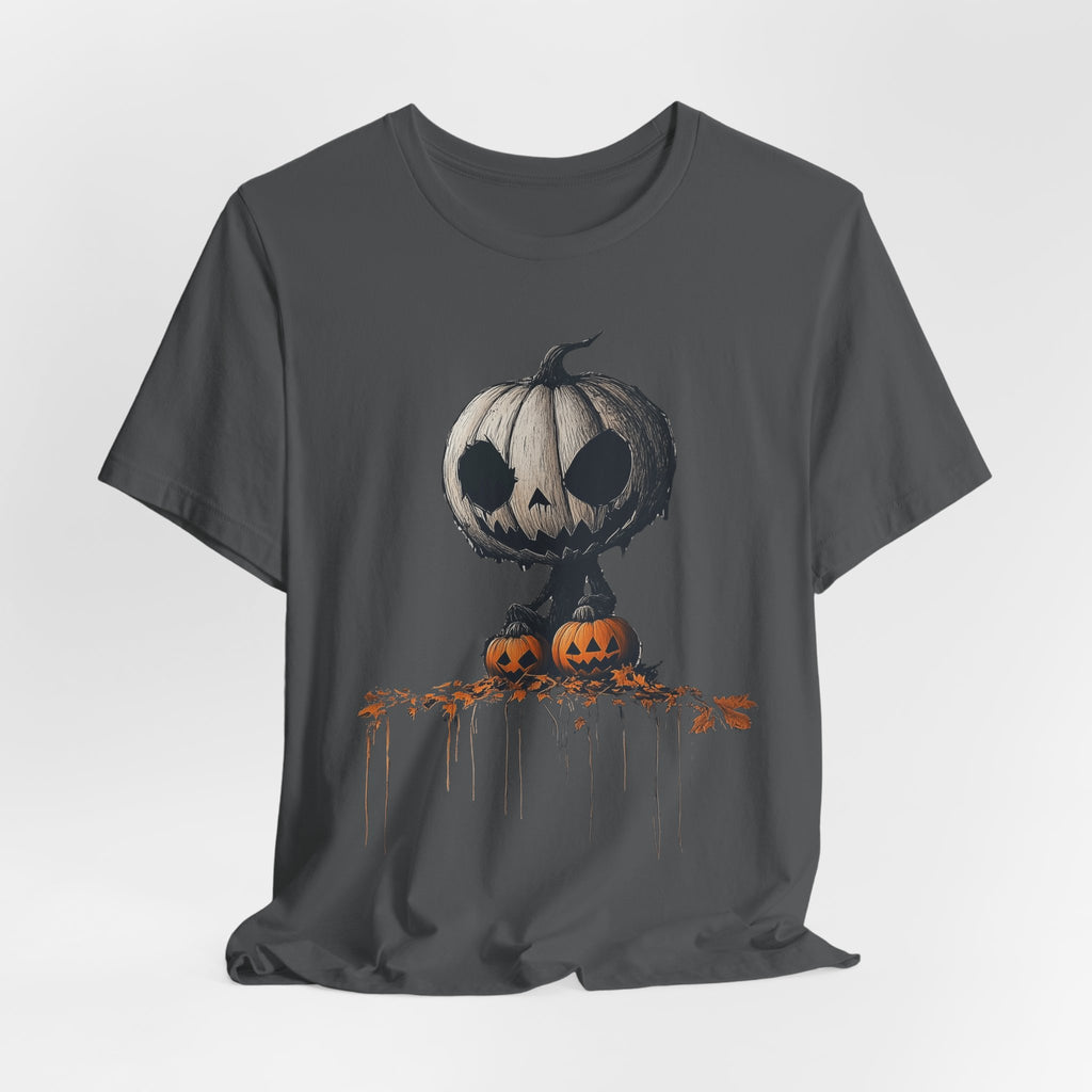 Halloween Spirit Graphic Tee Chillin' with the Pumpkin King