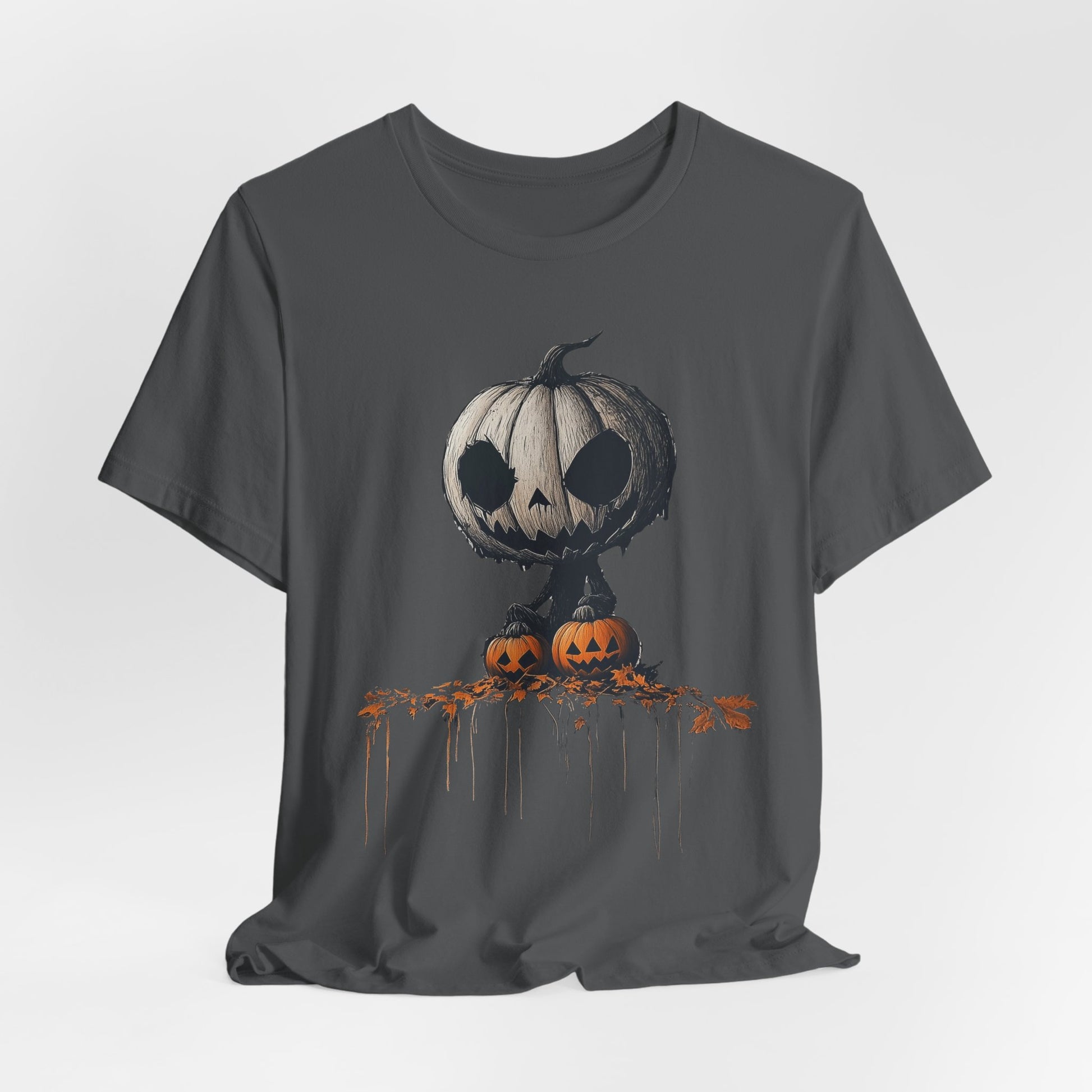 Halloween Spirit Graphic Tee Chillin' with the Pumpkin King