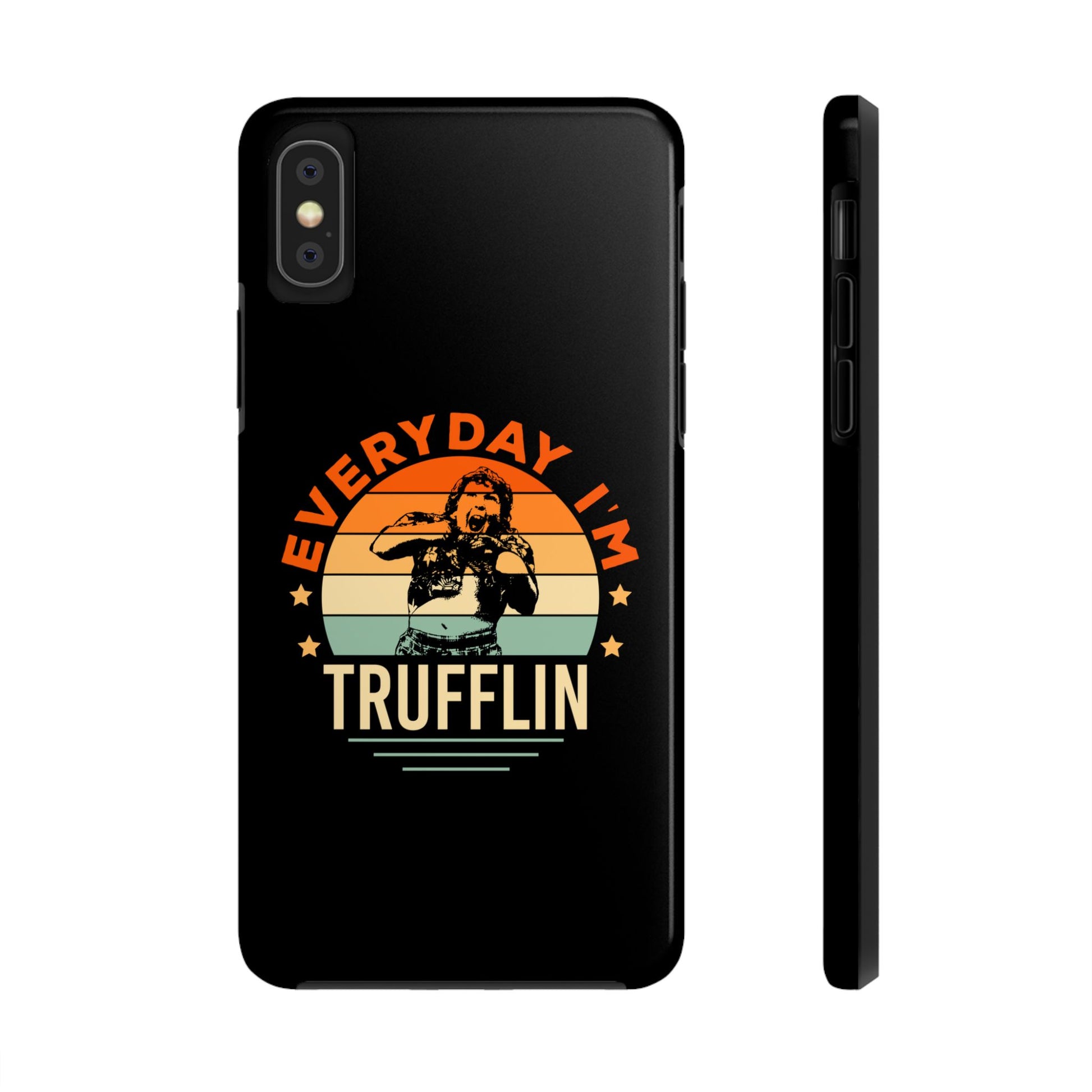 The Goonies Inspired "Everyday Im Trufflin" Truffle Shuffle Phone Case | Retro Inspired Design