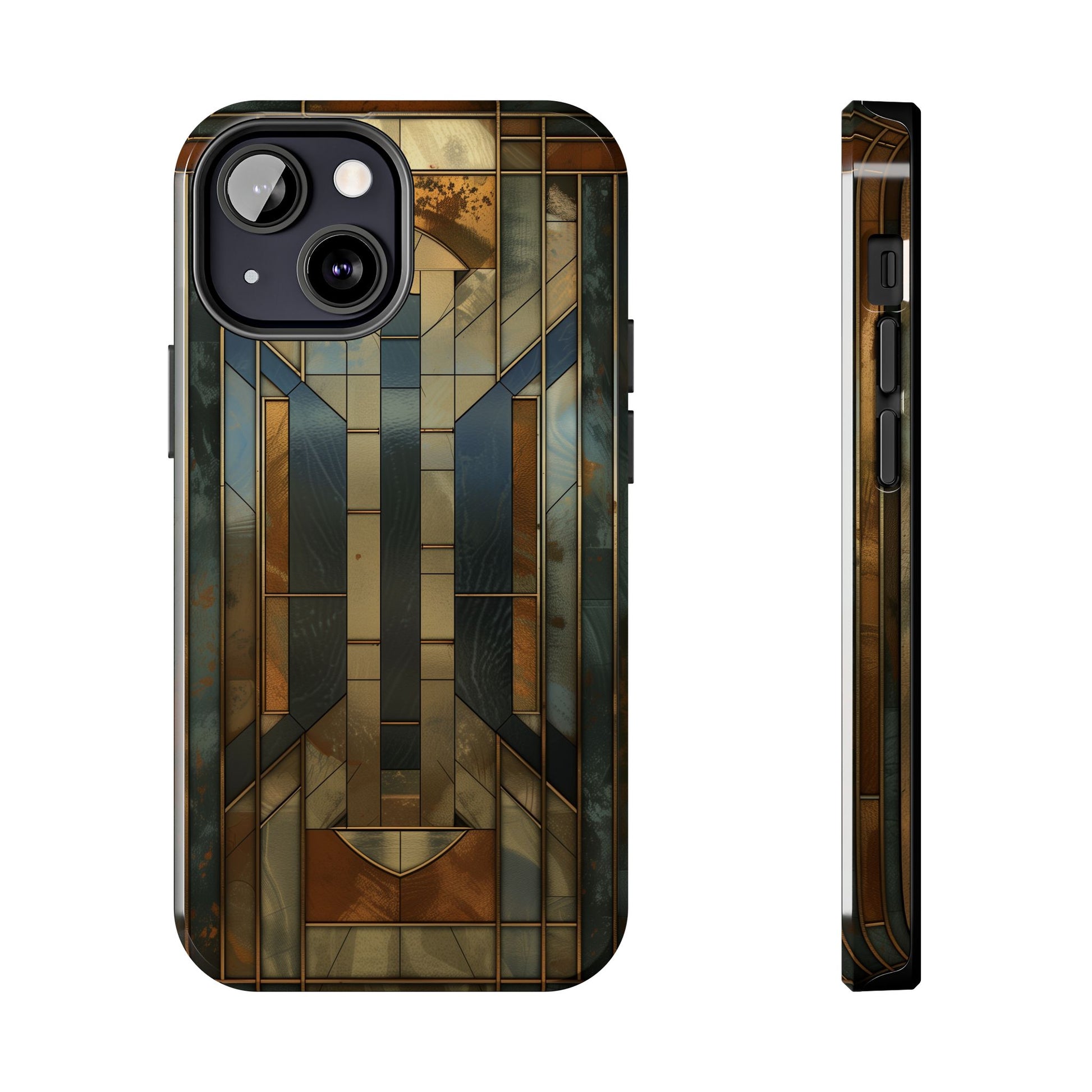 Frank Lloyd Wright Stained Glass Phone Case - Architectural Style Phone Cover - Stained Glass Design Phone Case - Unique Phone Accessory