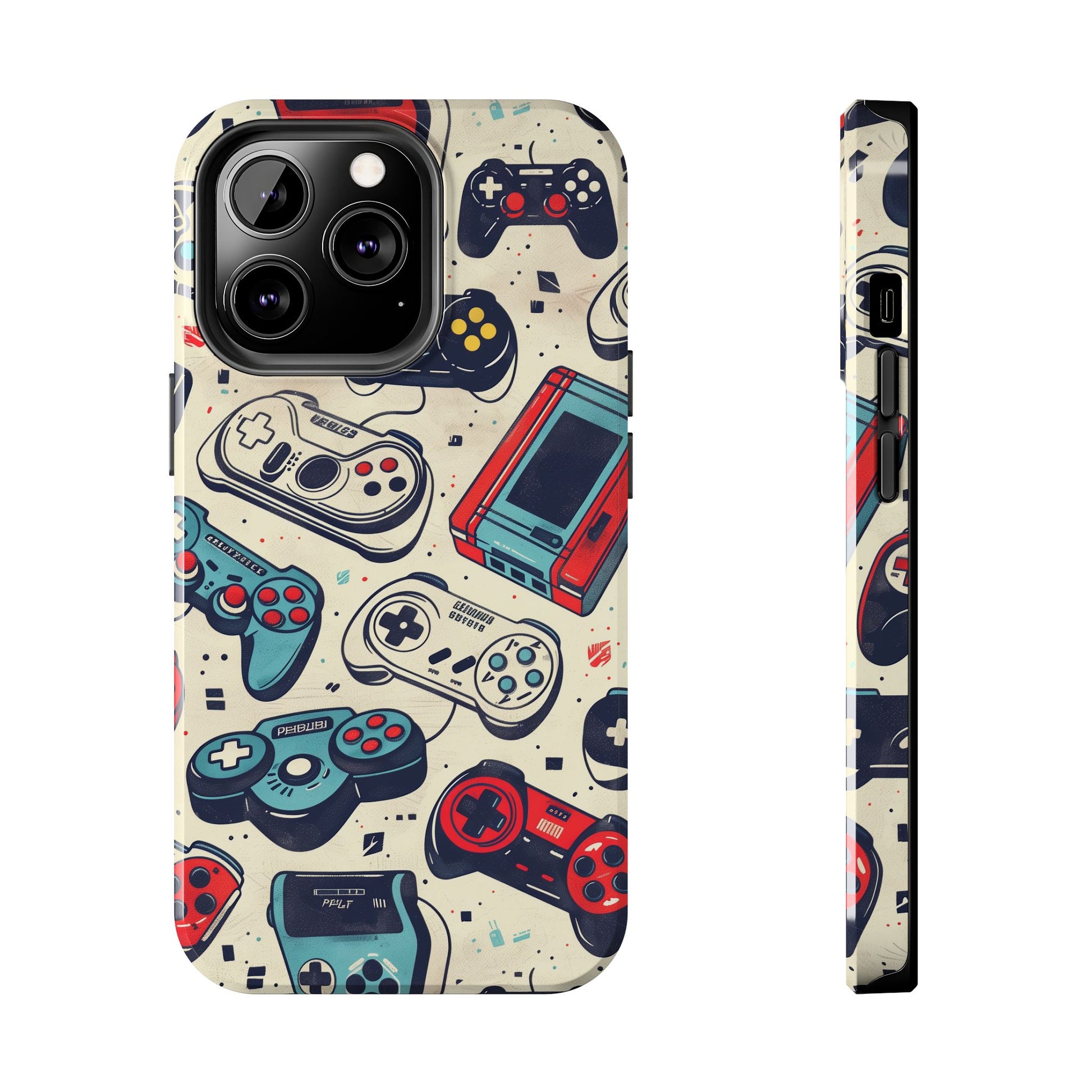 Video Game Controller iPhone Case - Gamer Tough Phone Case - Retro Gaming - Gamer Gift