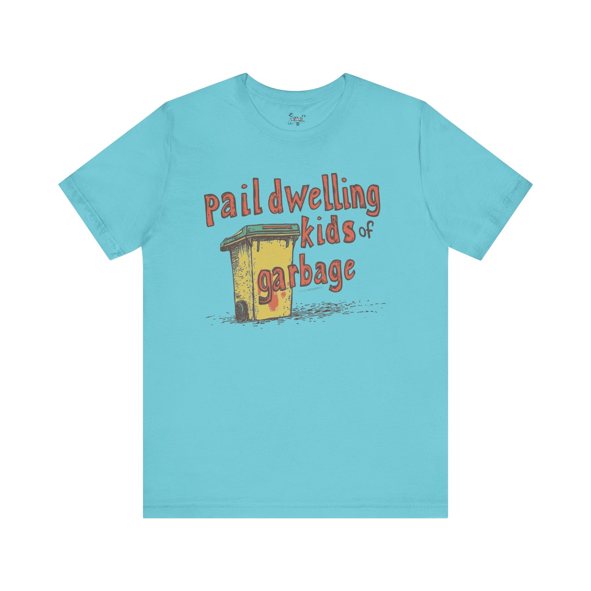 Garbage Pail Kids Graphic T-Shirt GPK Pail Dwelling Kids of Garbage 80s Nostalgia Gift Retro Clothing Adam Bomb