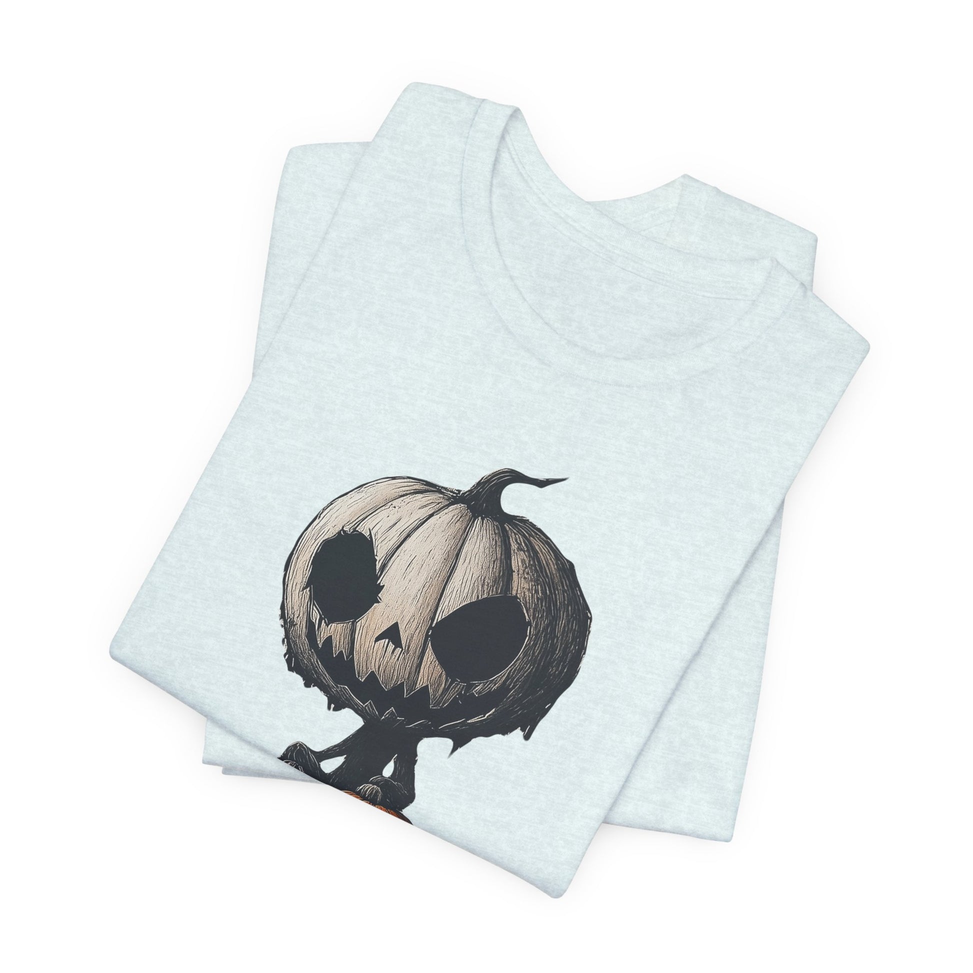 Halloween Spirit Graphic Tee Chillin' with the Pumpkin King
