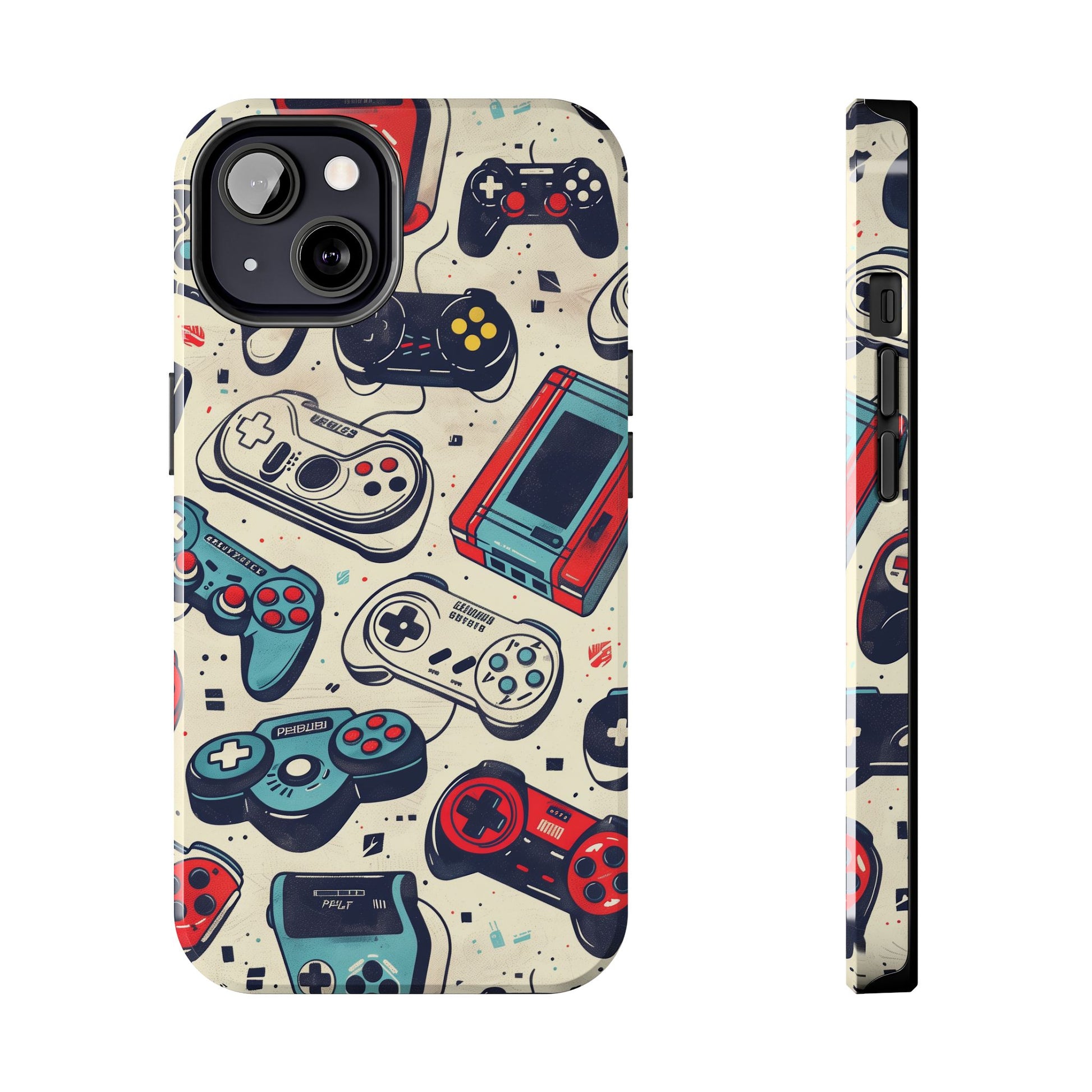 Video Game Controller iPhone Case - Gamer Tough Phone Case - Retro Gaming - Gamer Gift