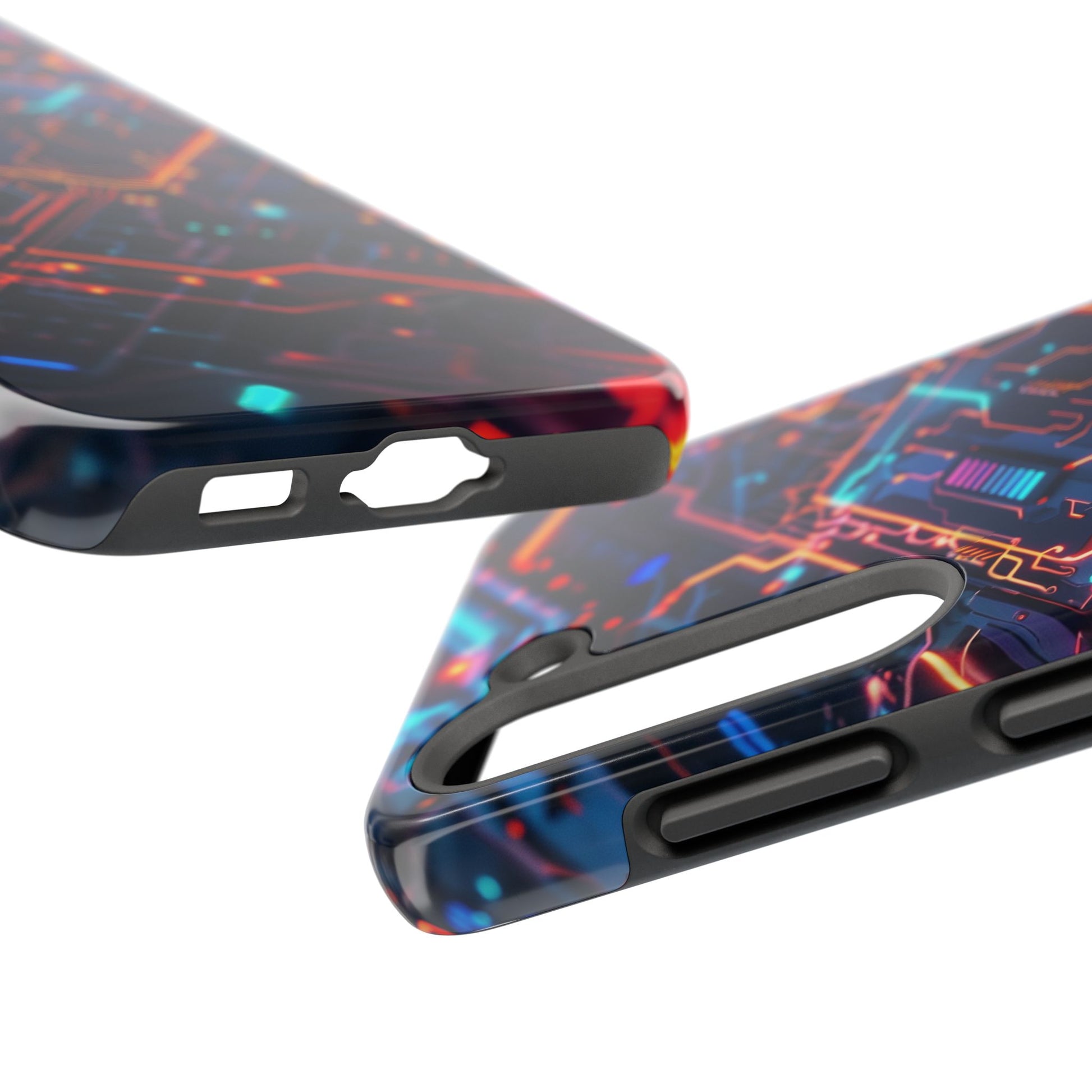 Circuit Board Phone Case, Futuristic Circuit Phone Case, High-Tech Gift, Custom Sci-Fi Phone Case, iphone 15 pro max