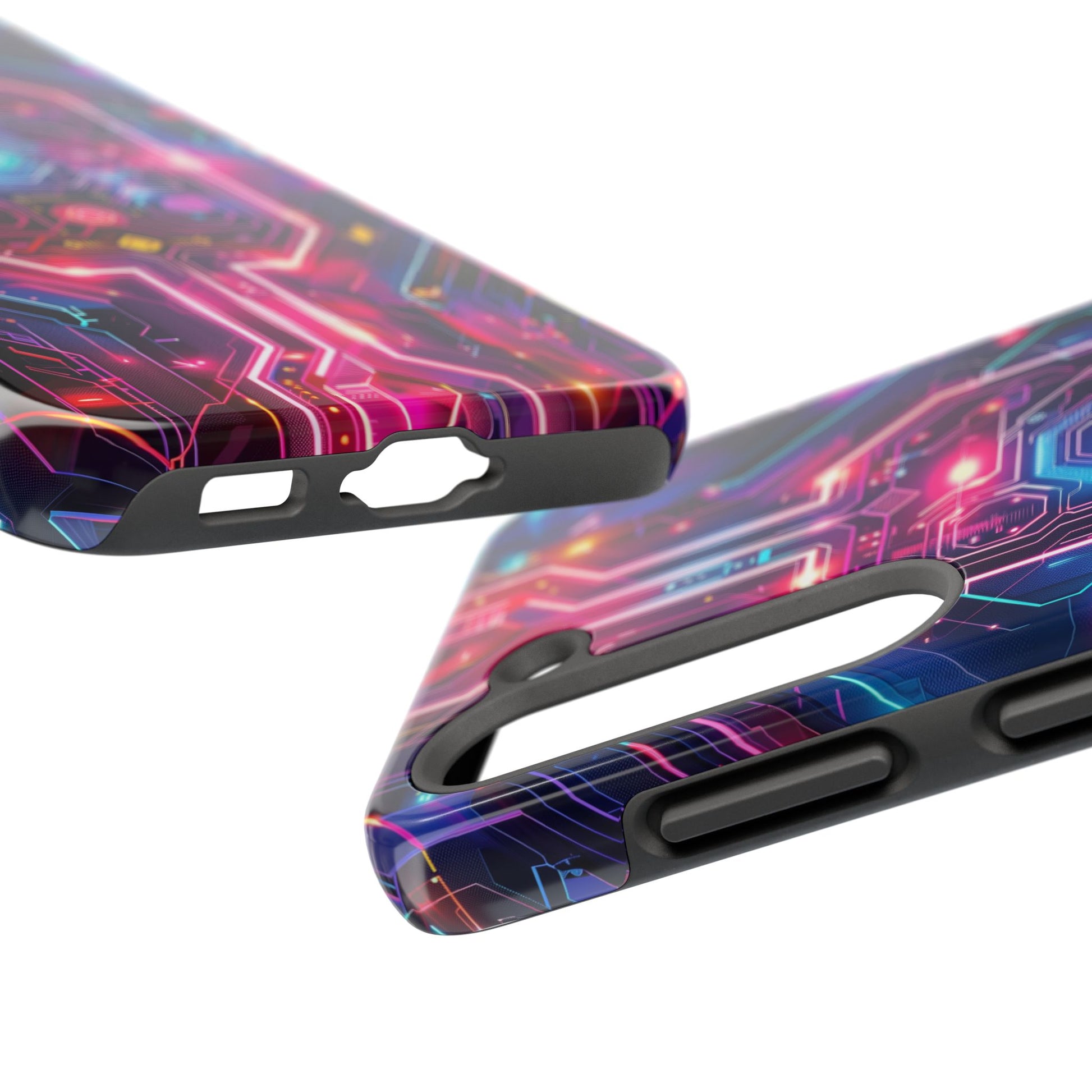 Circuit Board Phone Case, Futuristic Circuit Phone Case, High-Tech Gift for Him, Custom Sci-Fi Phone Case, iphone 15 pro max