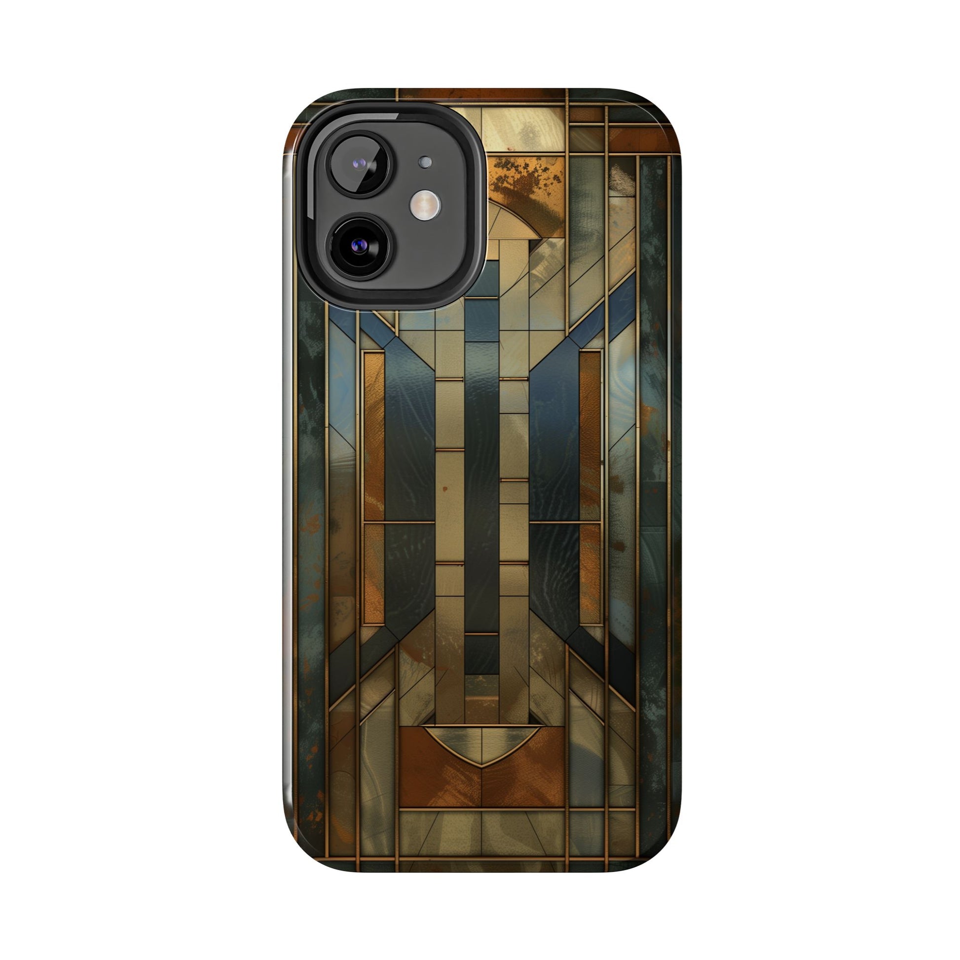 Frank Lloyd Wright Stained Glass Phone Case - Architectural Style Phone Cover - Stained Glass Design Phone Case - Unique Phone Accessory