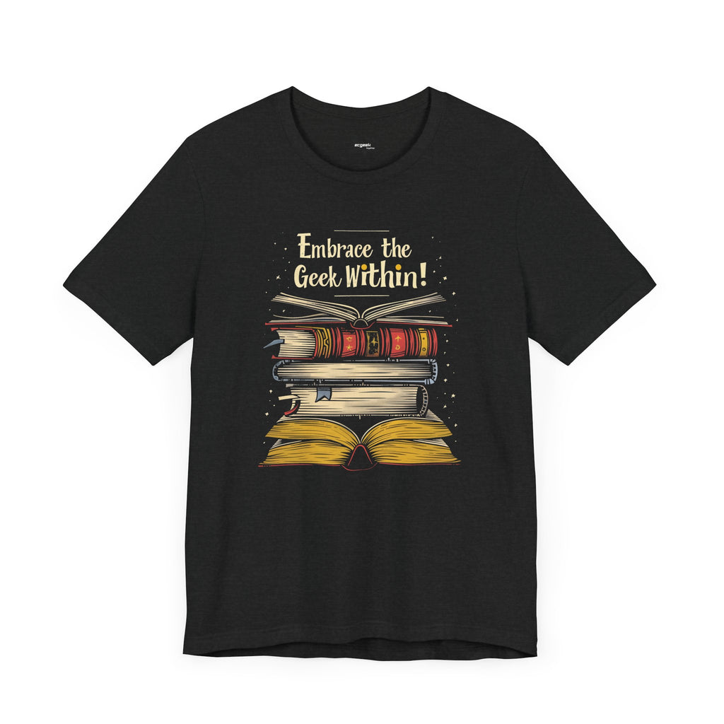Geek Positivity Tshirt Nerdy Custom Shirt Graphic Tee, Inspirational Quotes Gift for Geeks Back to School, Gift for Her, Positivity Tshirt