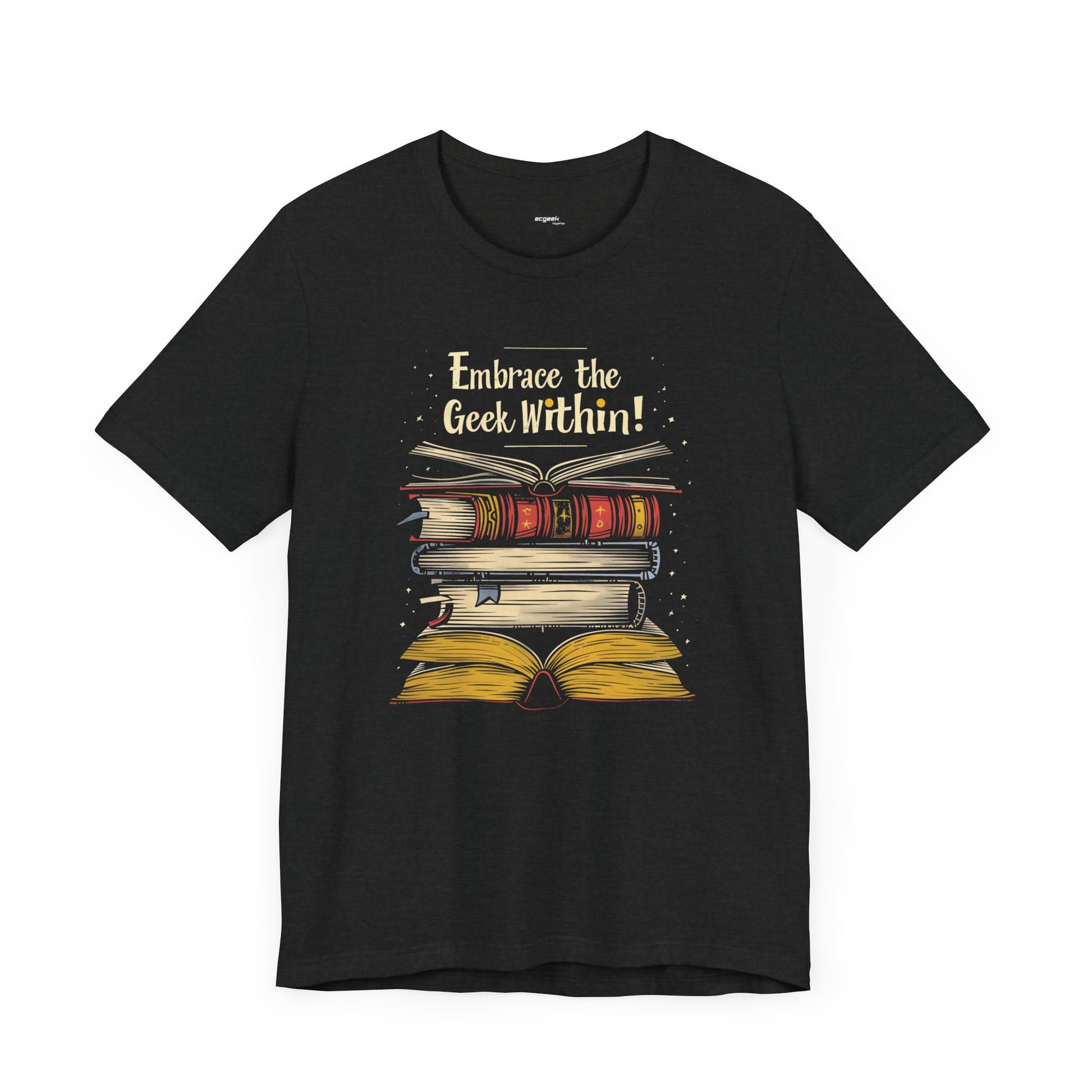 Geek Positivity Tshirt Nerdy Custom Shirt Graphic Tee, Inspirational Quotes Gift for Geeks Back to School, Gift for Her, Positivity Tshirt