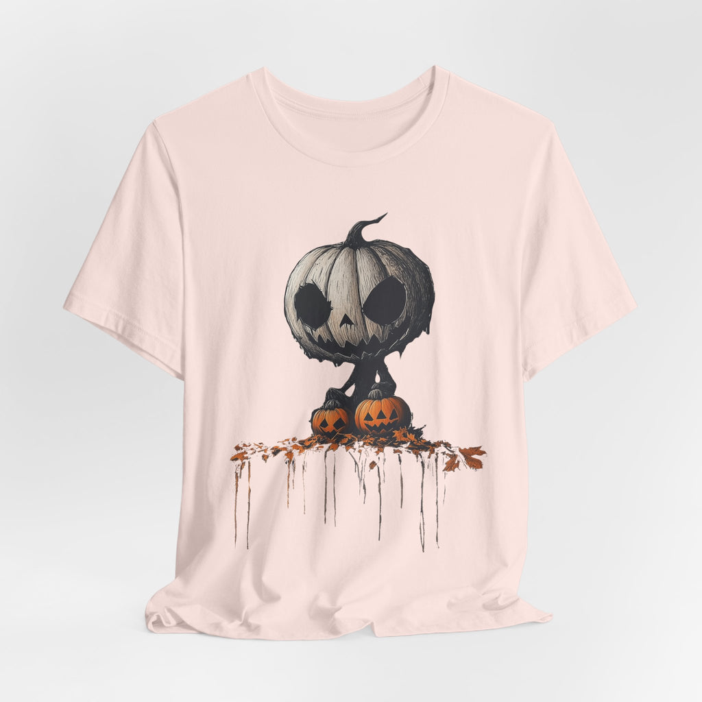 Halloween Spirit Graphic Tee Chillin' with the Pumpkin King