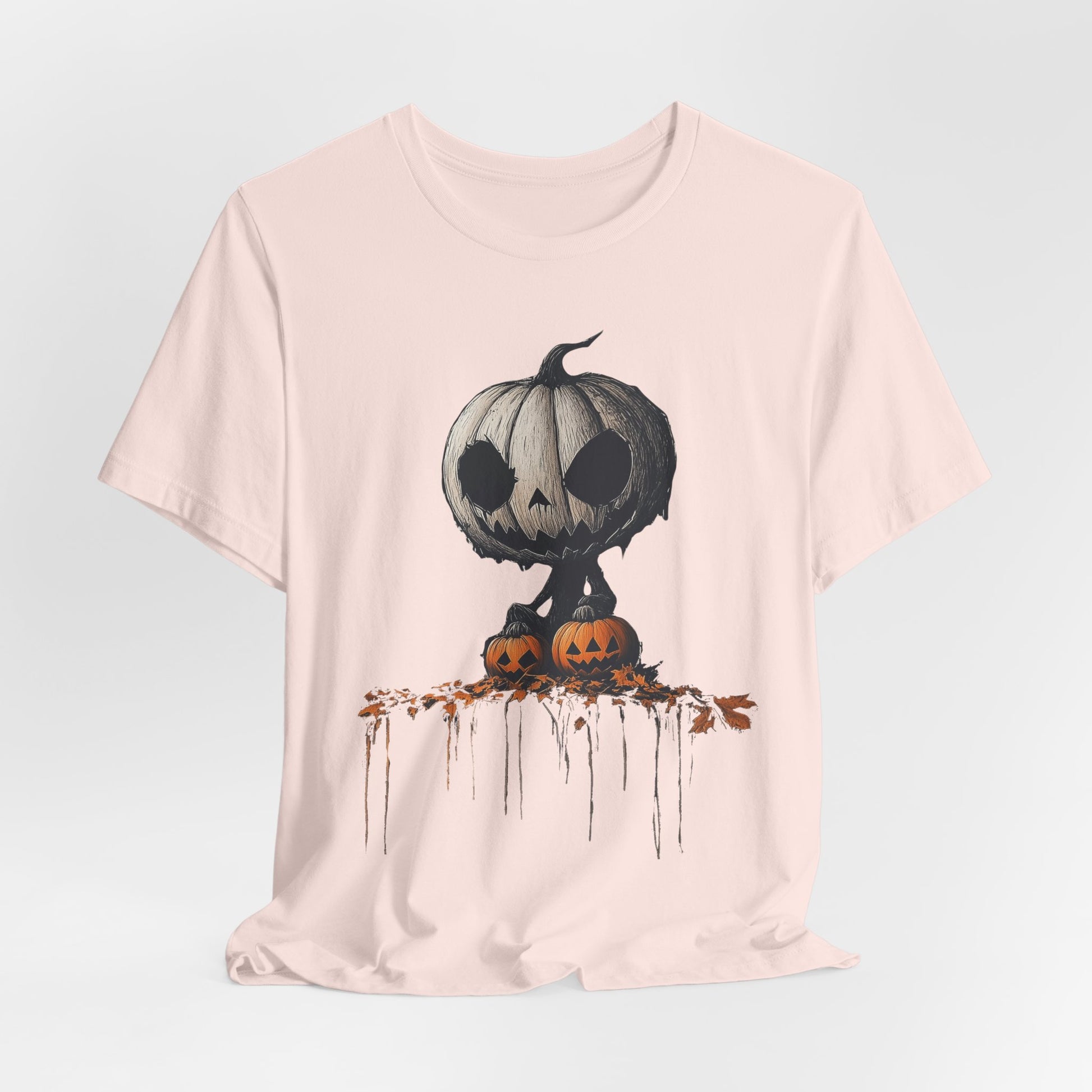 Halloween Spirit Graphic Tee Chillin' with the Pumpkin King