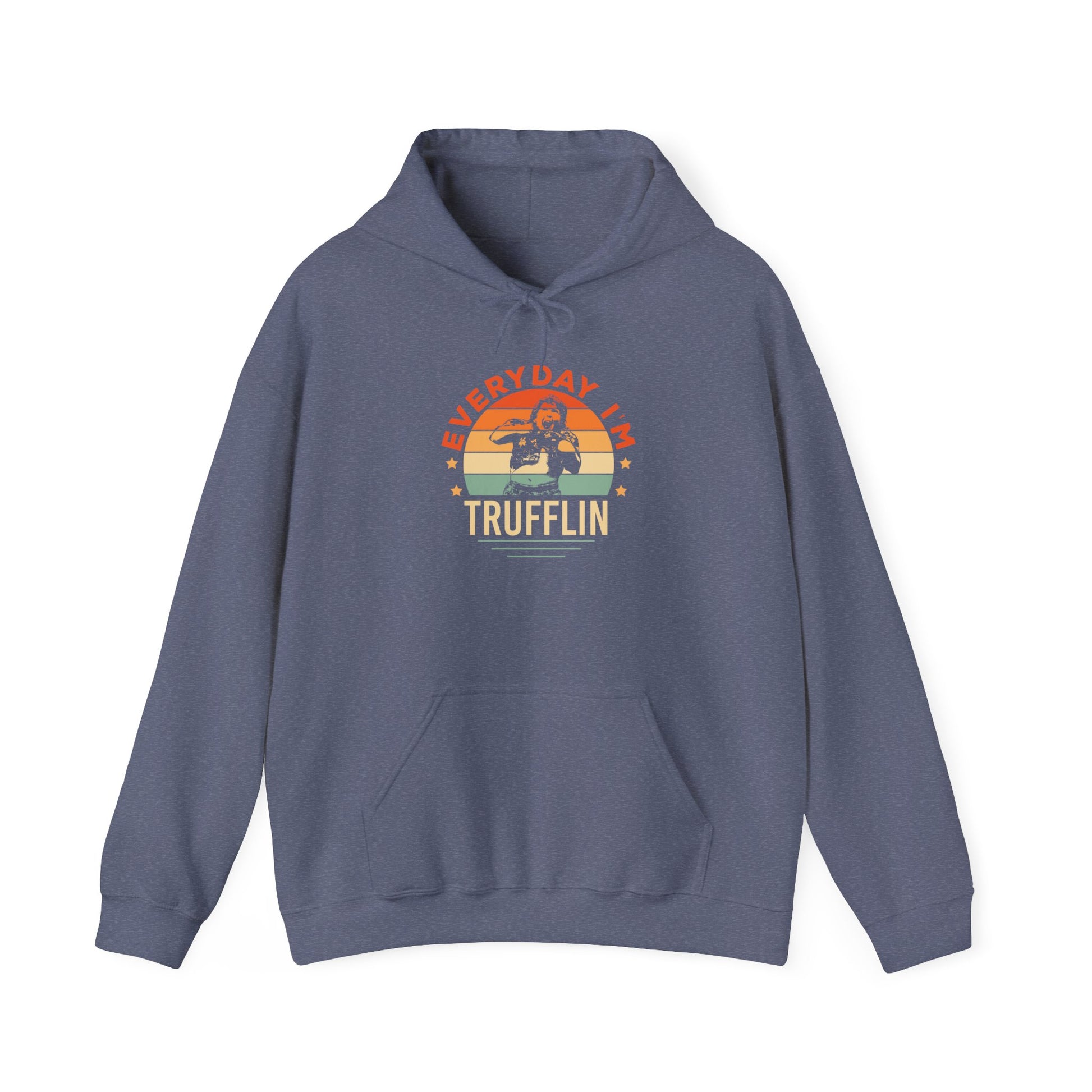 Goonies Inspired Hoodie, Truffle Shuffle Tshirt, Everyday Im Trufflin, Goonies Gift, Goonies Hoodie, Movie Shirt, 80s Movie, Retro Hoodie