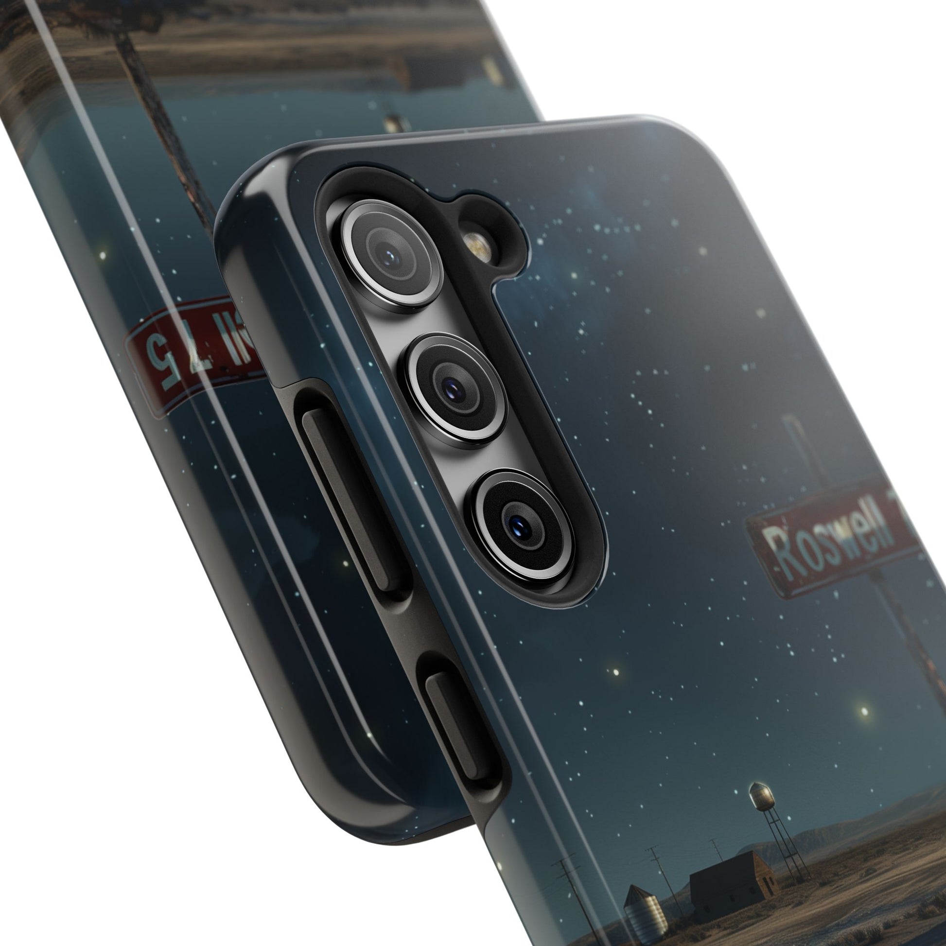 UFO Crash Roswell Phone Case Roswell Incident Alien Invasion Extraterrestrial Area 51 Alien Autopsy Cryptozoology 13 14 15 iPhone Pro Max