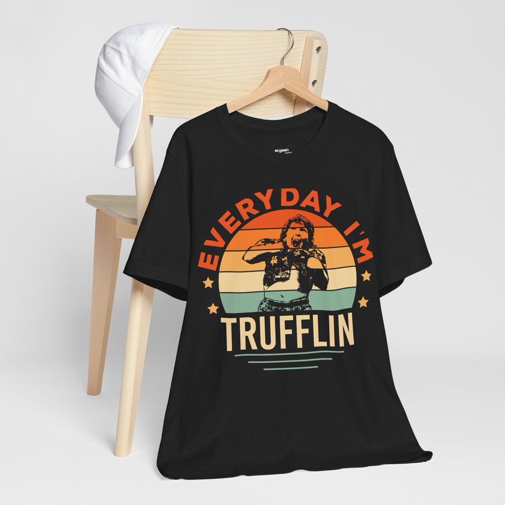 Everyday I’m Trufflin Goonies Inspired Retro Tee