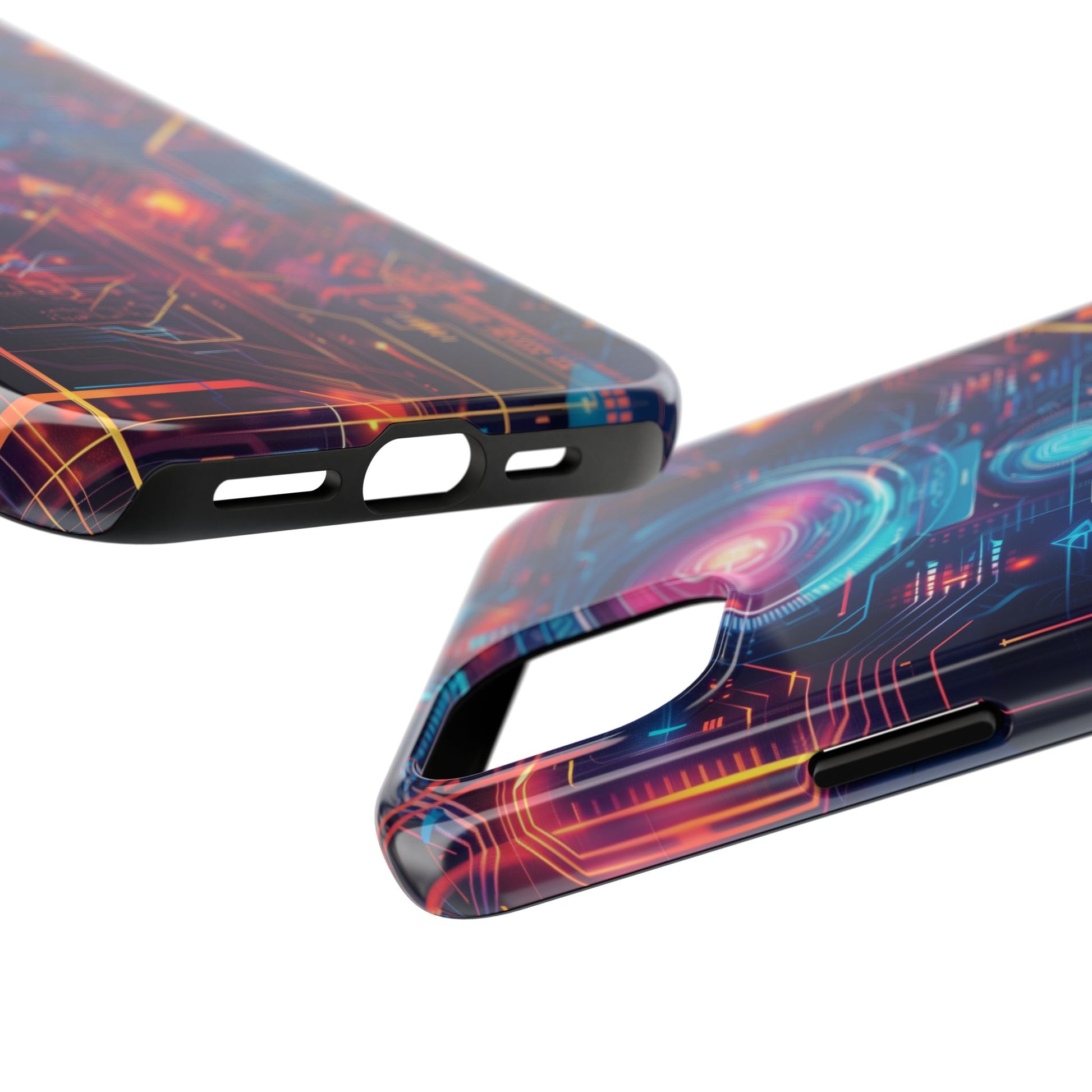 Circuit Board Phone Case, Futuristic Circuit Phone Case, High-Tech Gift, Custom Sci-Fi Phone Case, iphone 15 pro max