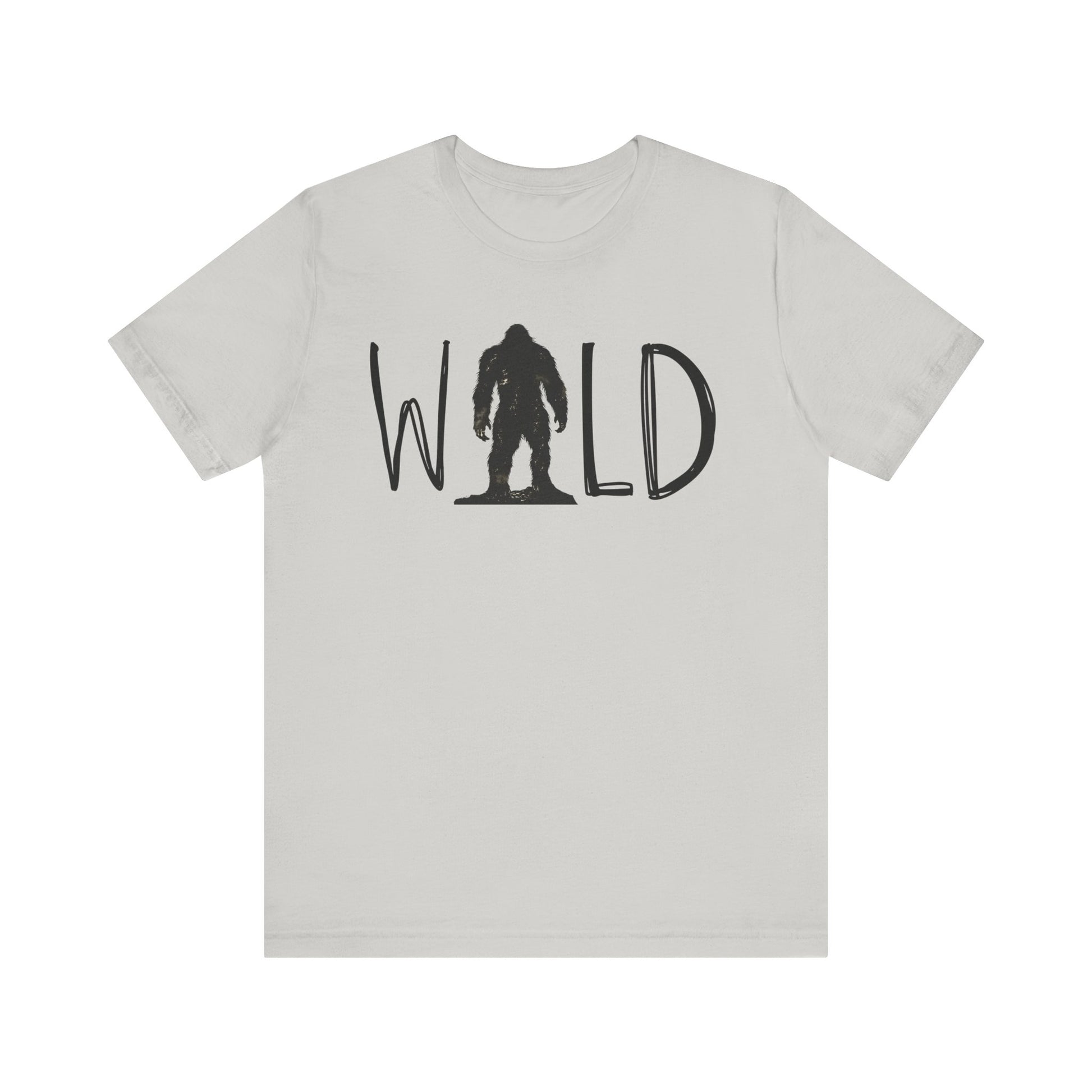 Wild Shirt, Bigfoot Tshirt, Bigfoot WILD Shirt, Camping Shirt, Outdoors Shirt, Bigfoot Shirt, Shirt for Camping, Camping Trip Shirt, Bigfoot