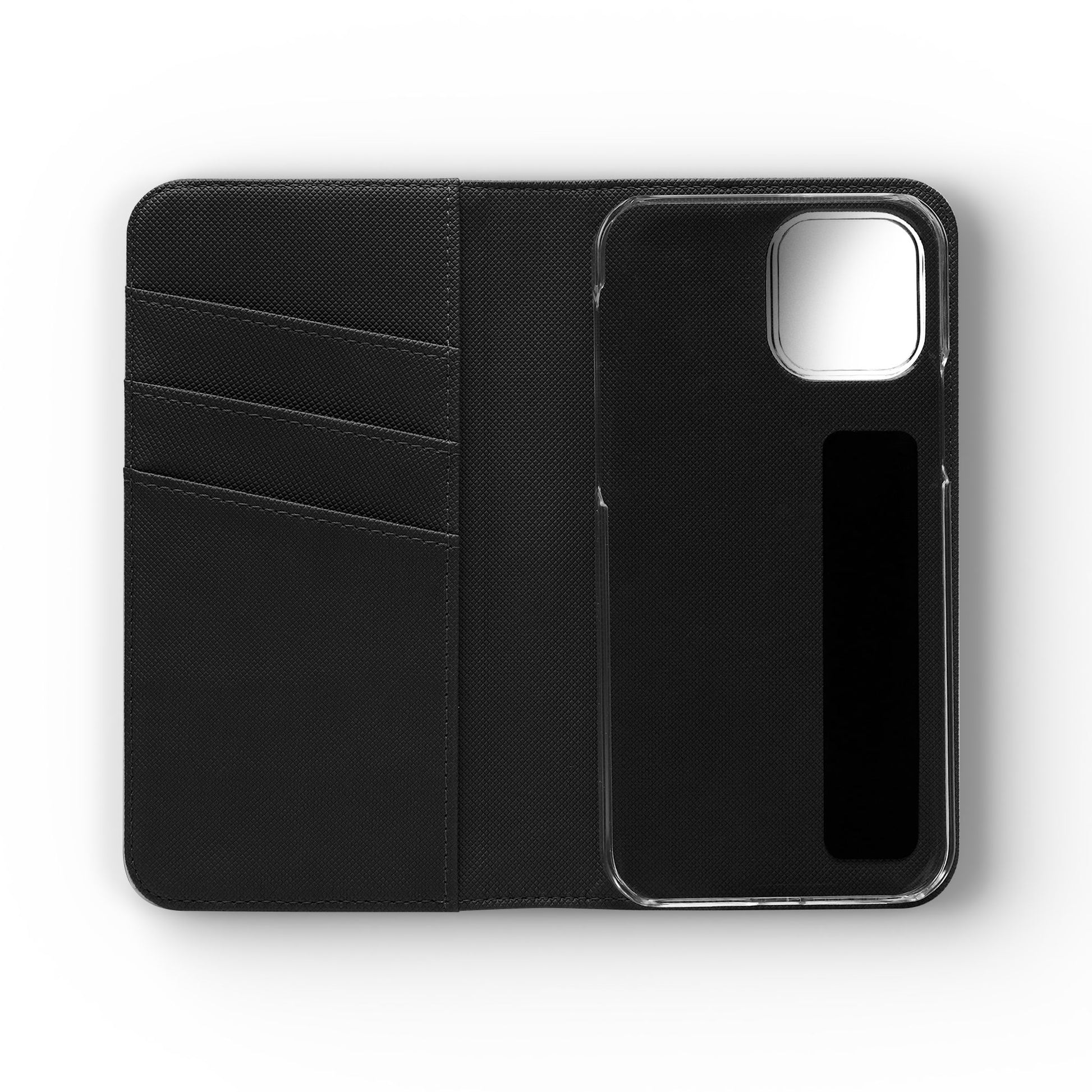 Mid-Century Modern Flip Case, Mid Mod Phone Case, Atomic Cats Case, Retro Chic Smartphone Cover, Android, Apple, Samsung Atomic Cats