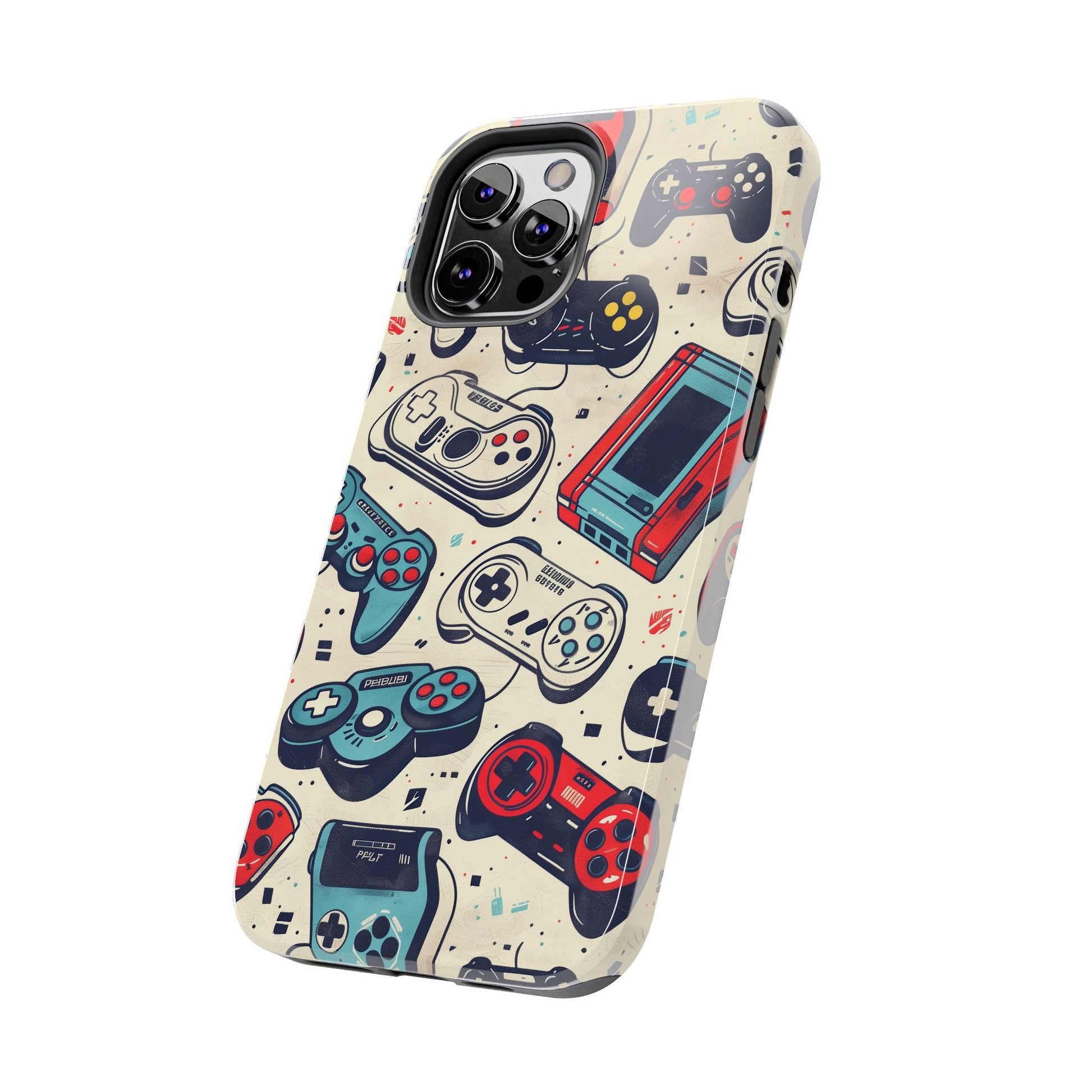Video Game Controller iPhone Case - Gamer Tough Phone Case - Retro Gaming - Gamer Gift