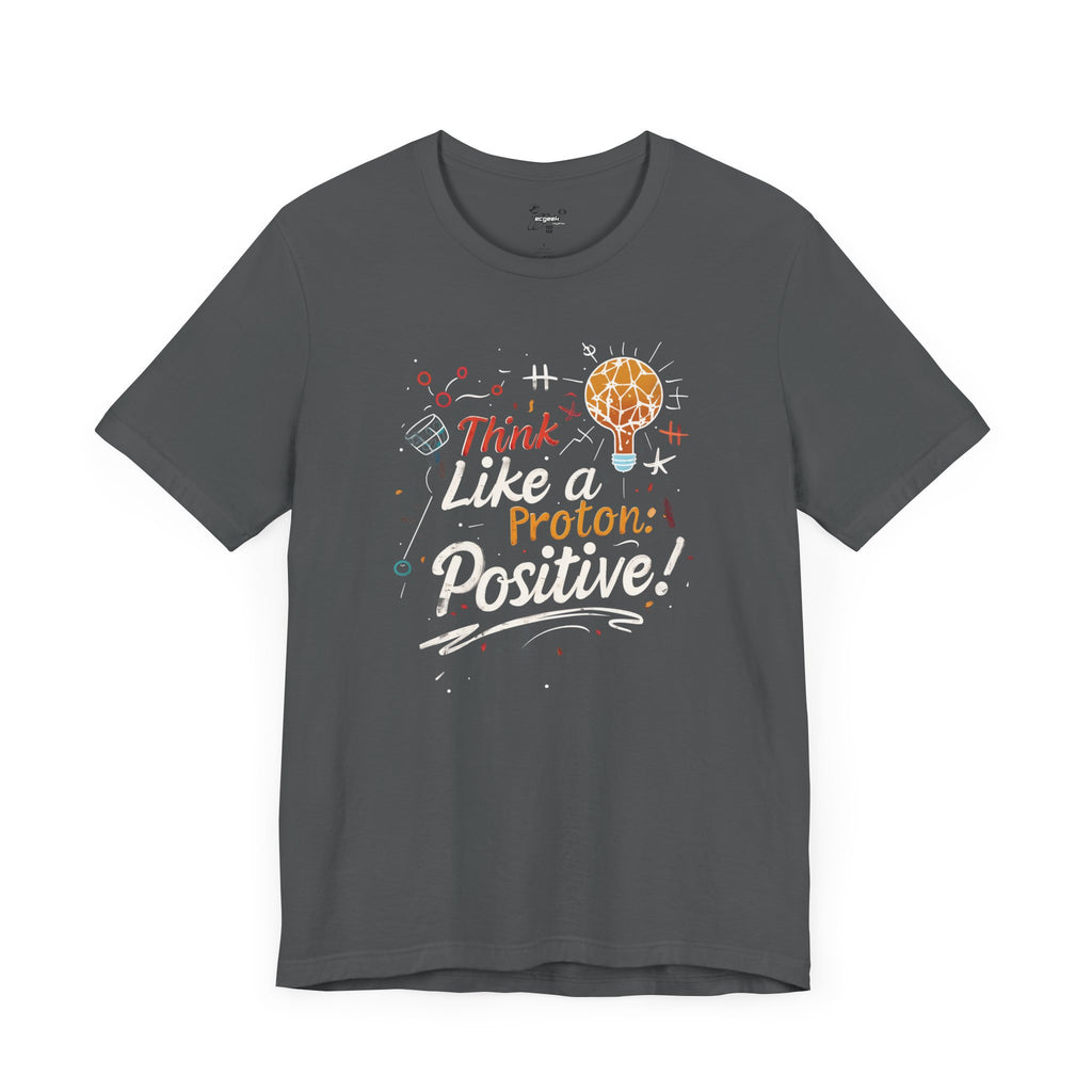 Geek Positivity Tshirt Nerdy Custom Shirt Graphic Tee, Inspirational Quotes Gift for Geeks Back to School, Gift for Her, Positivity Tshirt