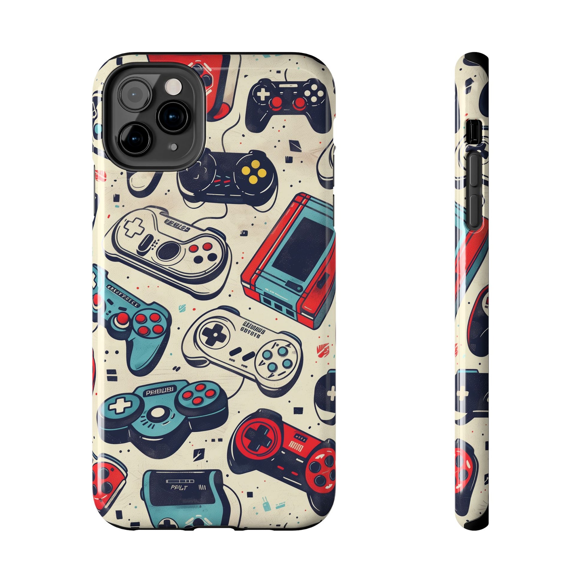 Video Game Controller iPhone Case - Gamer Tough Phone Case - Retro Gaming - Gamer Gift