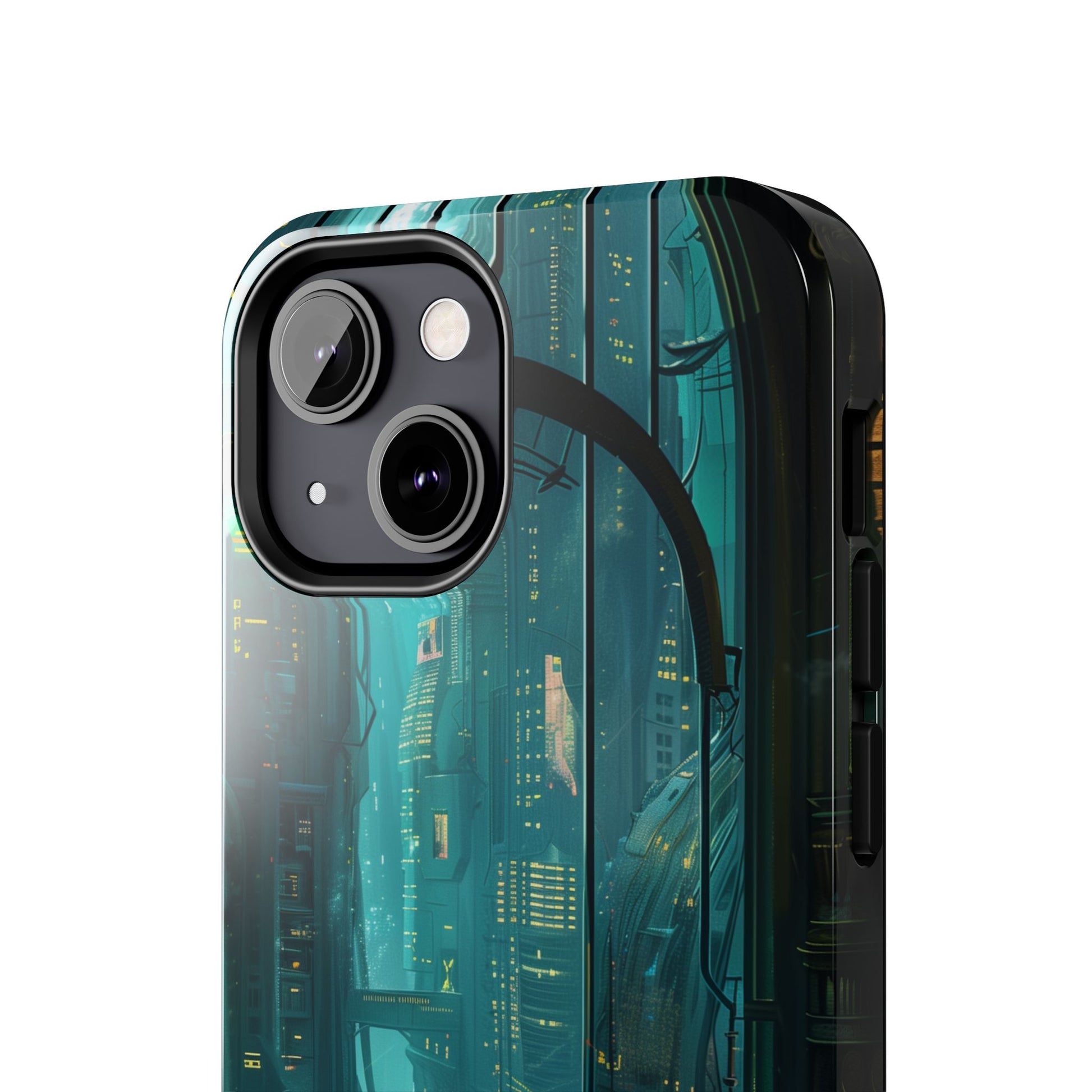 BioShock Inspired Phone Case - Underwater Art Deco City - Gaming Phone Cover - Unique Video Game Accessory