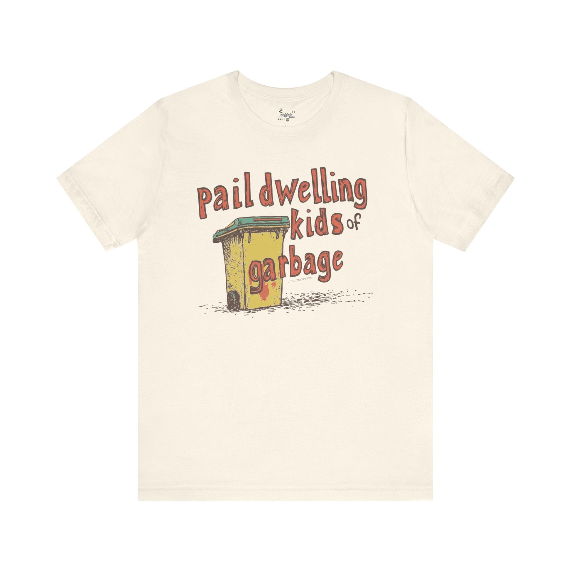 Garbage Pail Kids Graphic T-Shirt GPK Pail Dwelling Kids of Garbage 80s Nostalgia Gift Retro Clothing Adam Bomb
