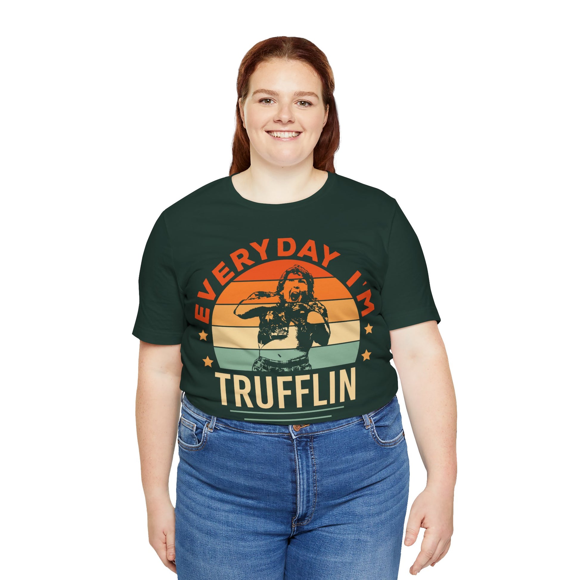 Everyday I’m Trufflin Goonies Inspired Retro Tee