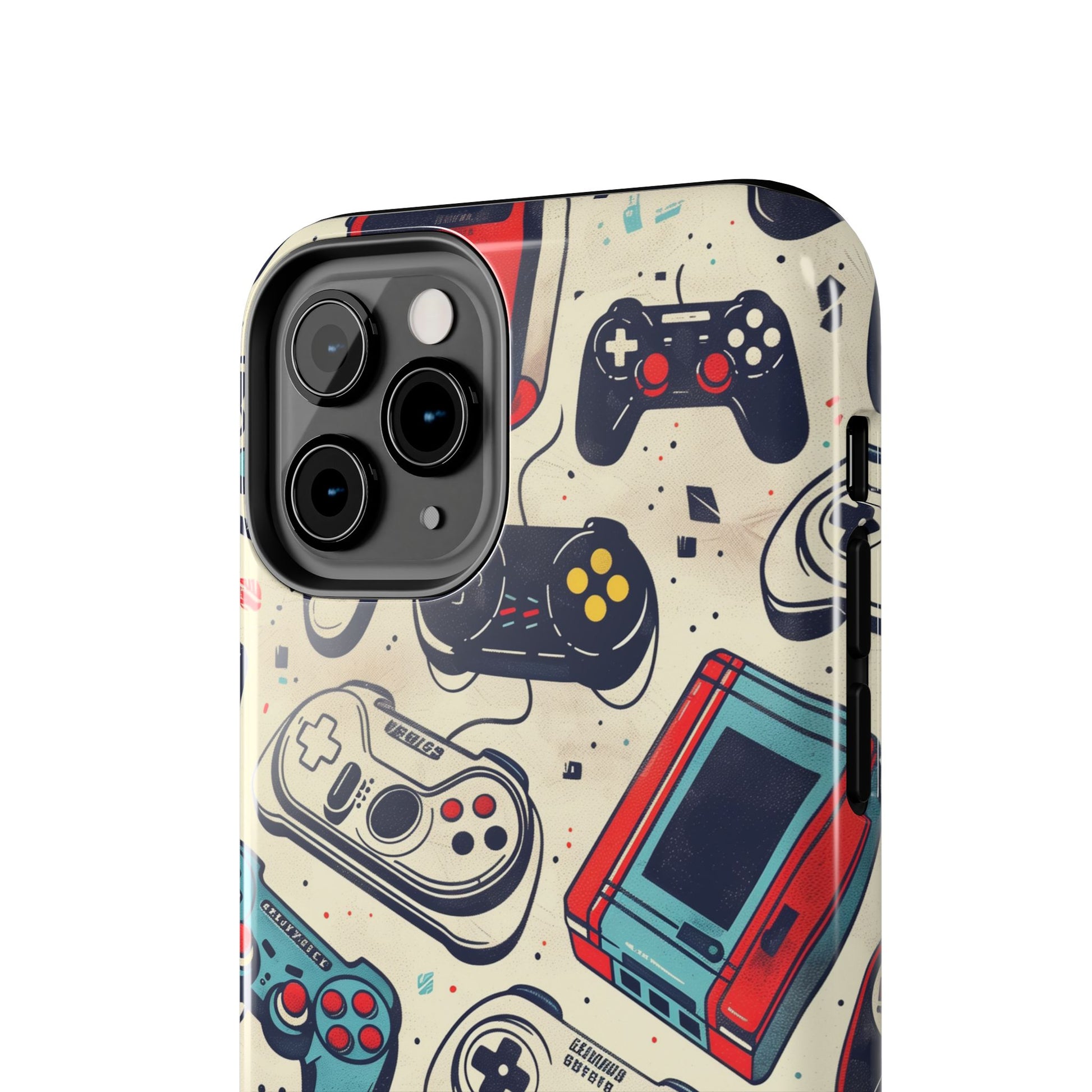 Video Game Controller iPhone Case - Gamer Tough Phone Case - Retro Gaming - Gamer Gift
