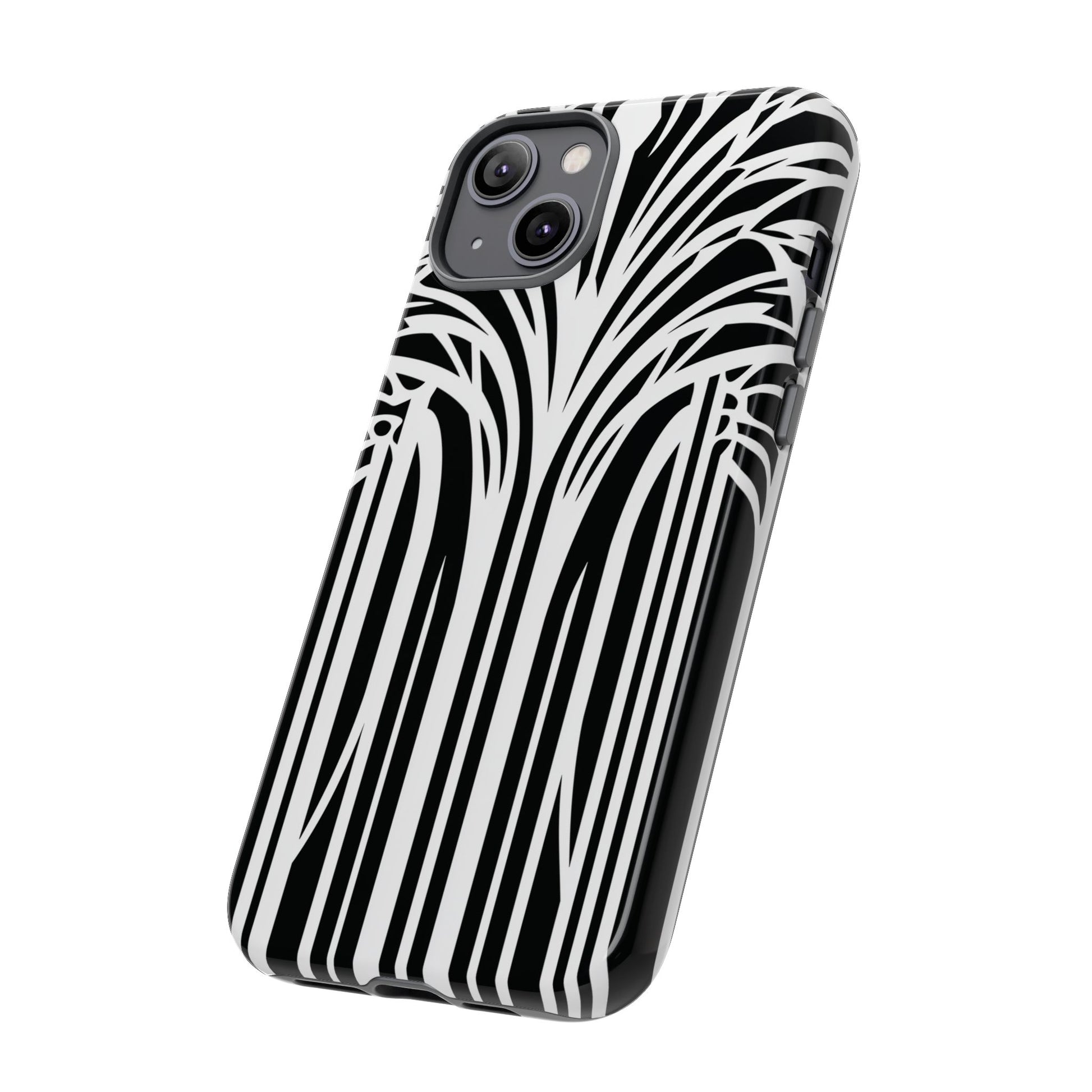 Blank White Art Deco Palm Tree Phone Case Design Lempicka Frank Lloyd Wright Prairie Style Stylish iphone 13 14 15 16 Pro Max Plus Galaxy