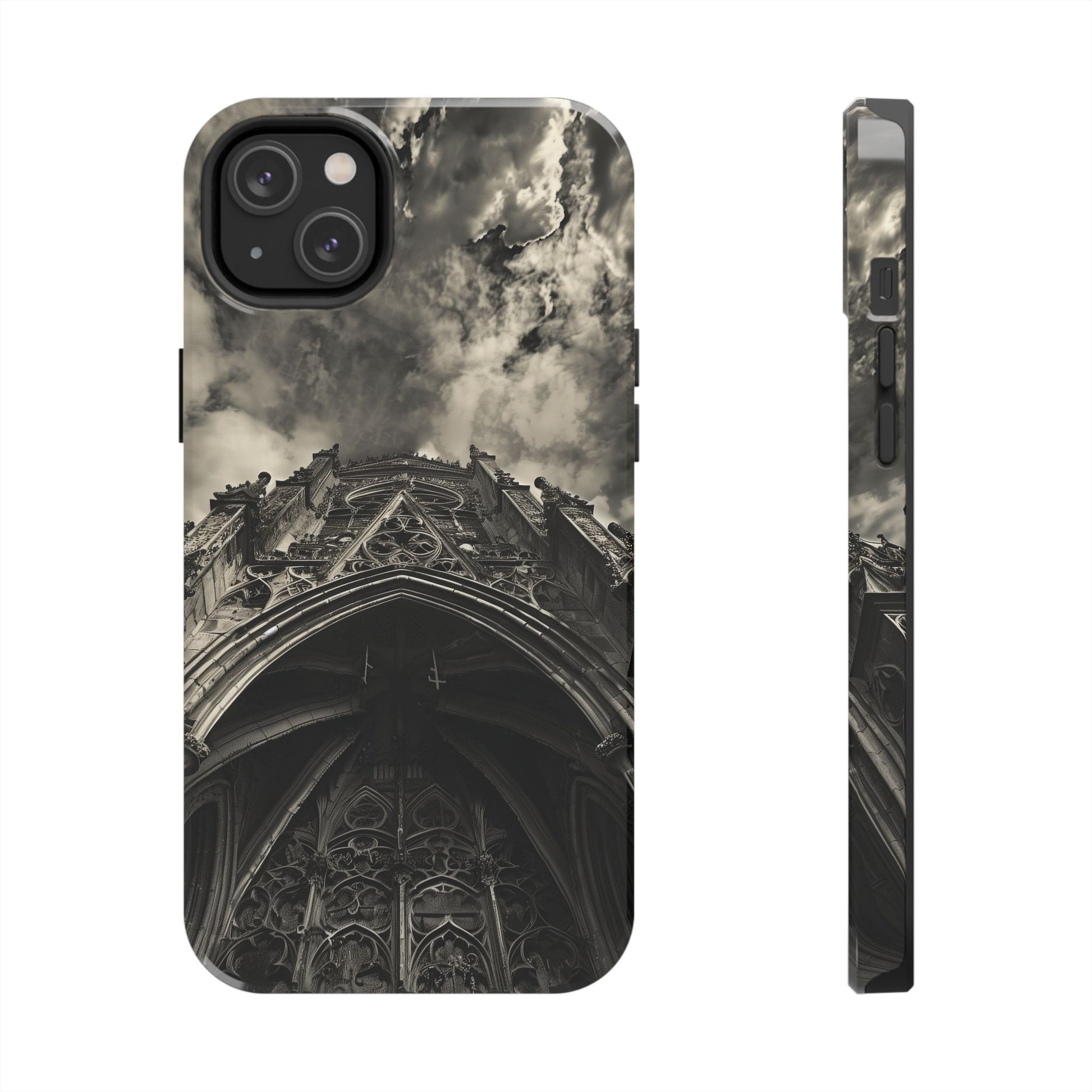 Gothic Art Phone Case Dark Academia, Cathedral Phone Case, Halloween Spooky Season, Gothic Architecture, Gargoyle Phone iPhone 15 Pro Max