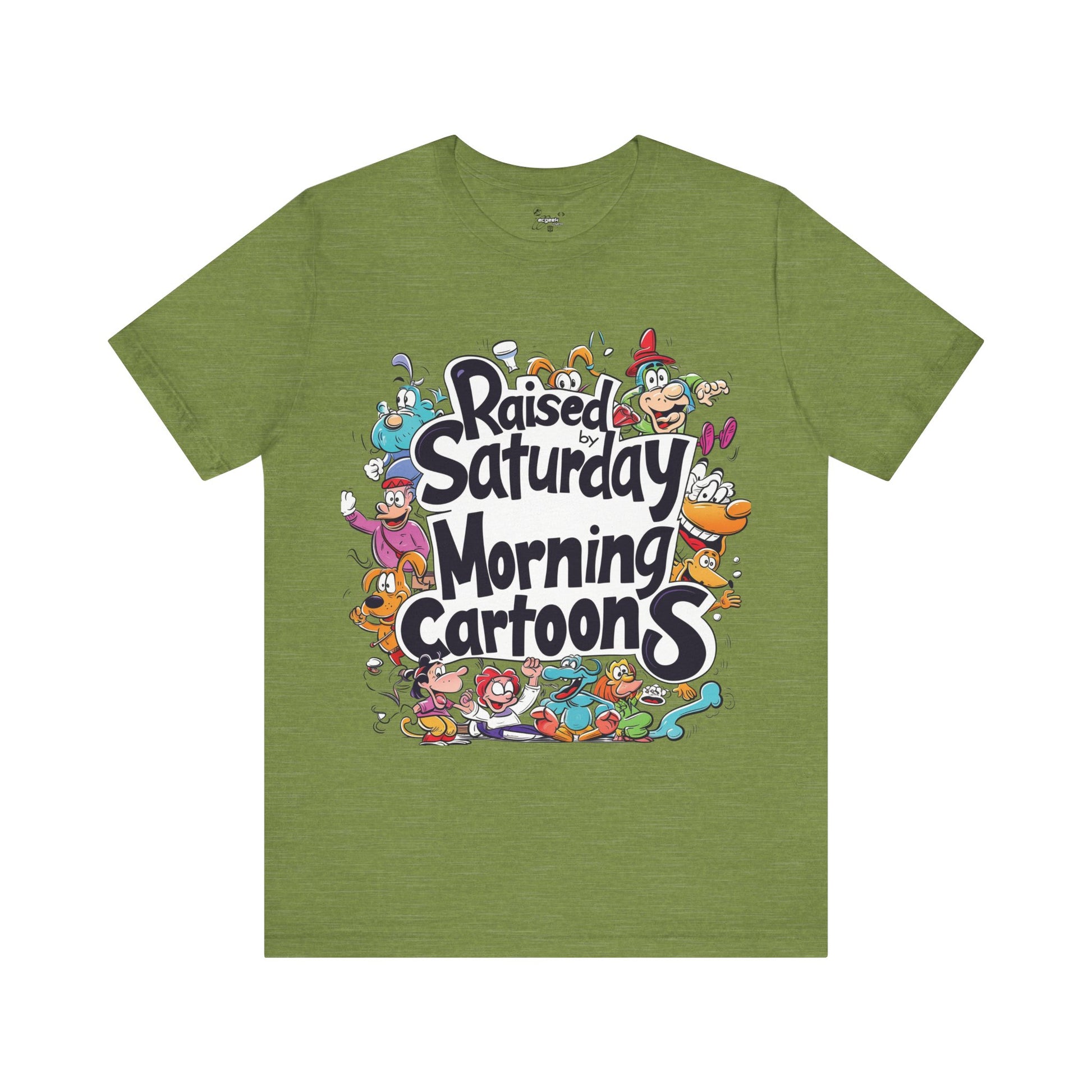 Custom Retro Cartoon Graphic tShirt, 80s 90s Saturday Morning Nostalgia, Custom Cartoon Graphic tShirt, Retro Cartoon Mens Shirt