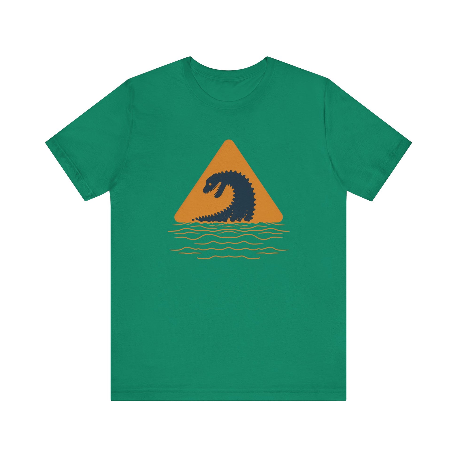 Cryptid Shirt Lake Monster Graphic Tee, Cryptid Crossing Sign, Ufo Alien Shirt, Cryptid Crossing Gift for Him, Ufo, Crypto Zoology Shirt
