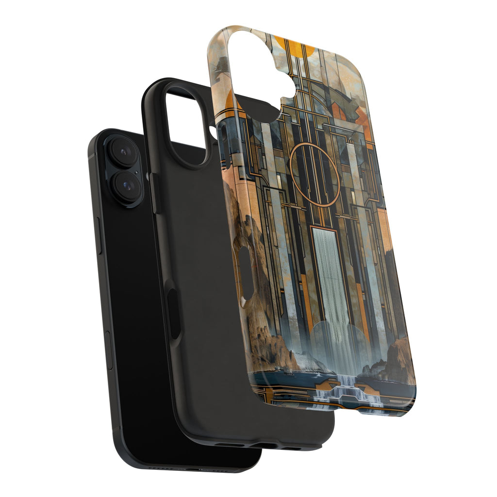 Falling Water Inspired Phone Case - Frank Lloyd Wright Design - Architectural Phone Cover - Unique Phone Accessory