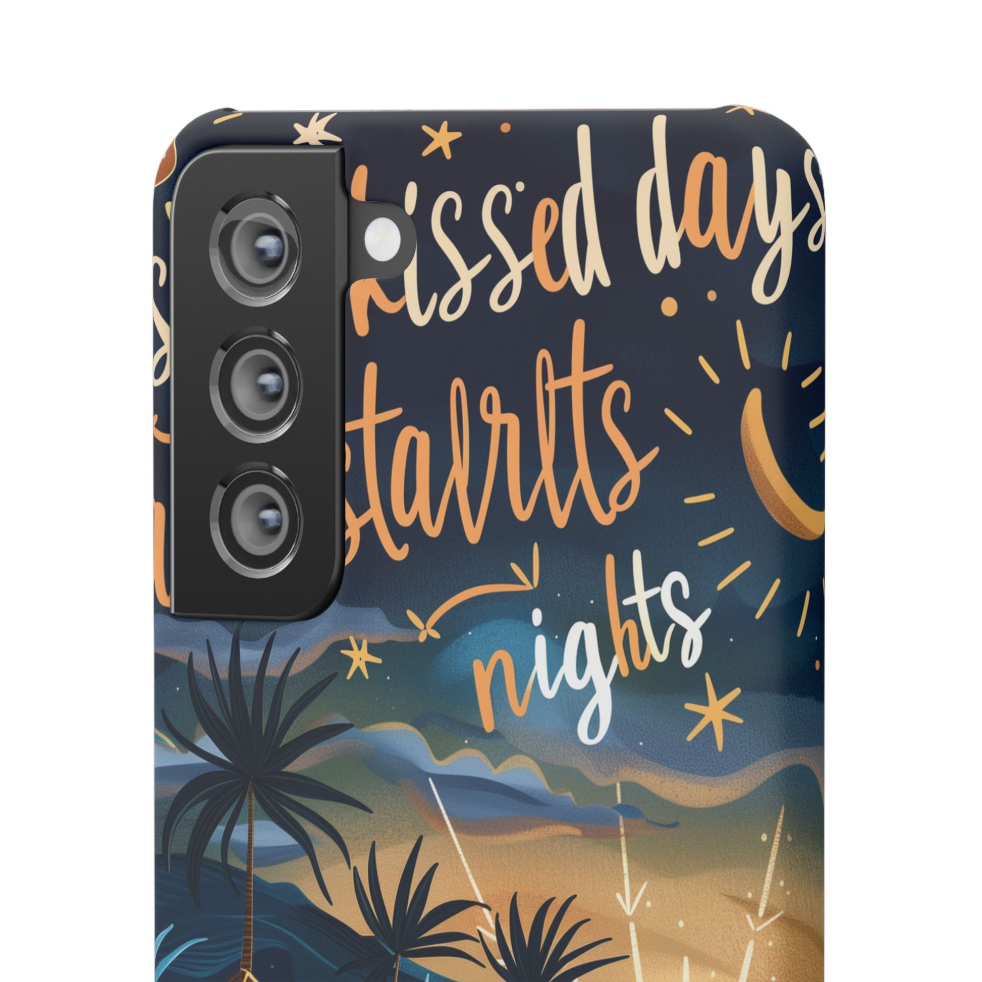 Sun Kissed Days and Starlit Nights Slim Case for Android