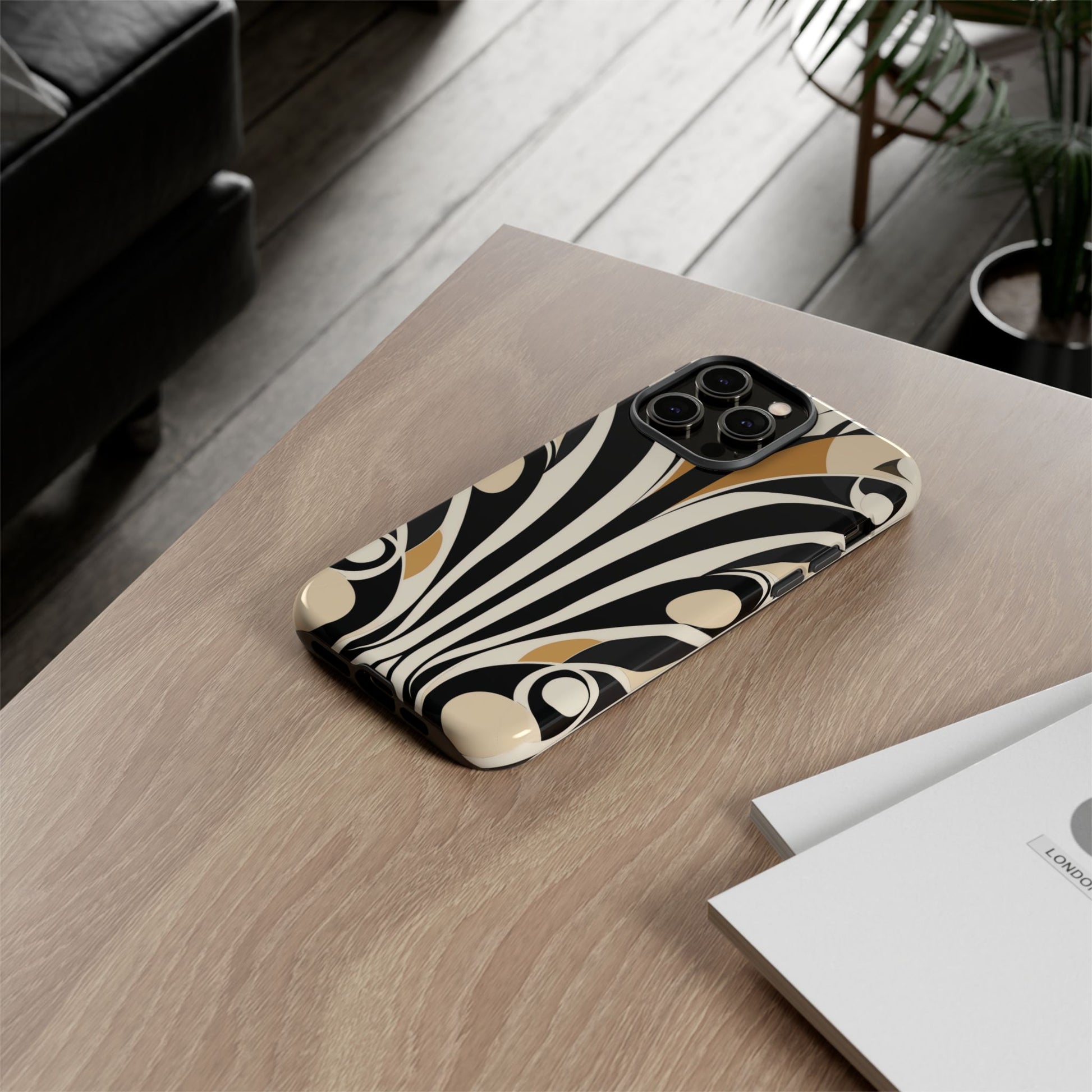 Geometric Art Deco Phone Case Design Tamara de Lempicka Frank Lloyd Wright Prairie Style Stylish iphone 13 14 15 16 Pro Max Plus Galaxy