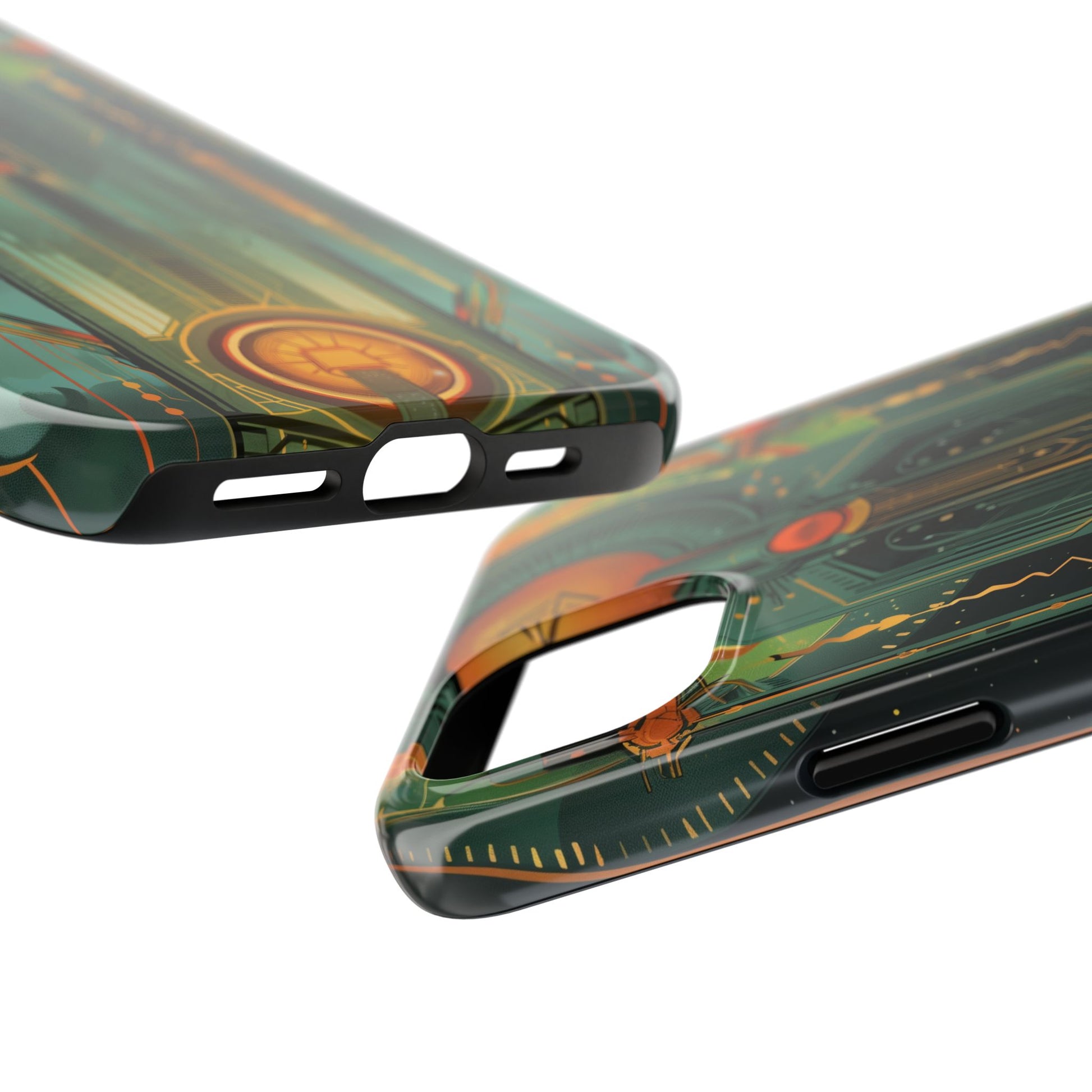 Art Deco Phone Case, Architecture Phone Case, Durable iPhone Case, Gift for Architect, iPhone 14 Case, Art Deco Building Phone Case
