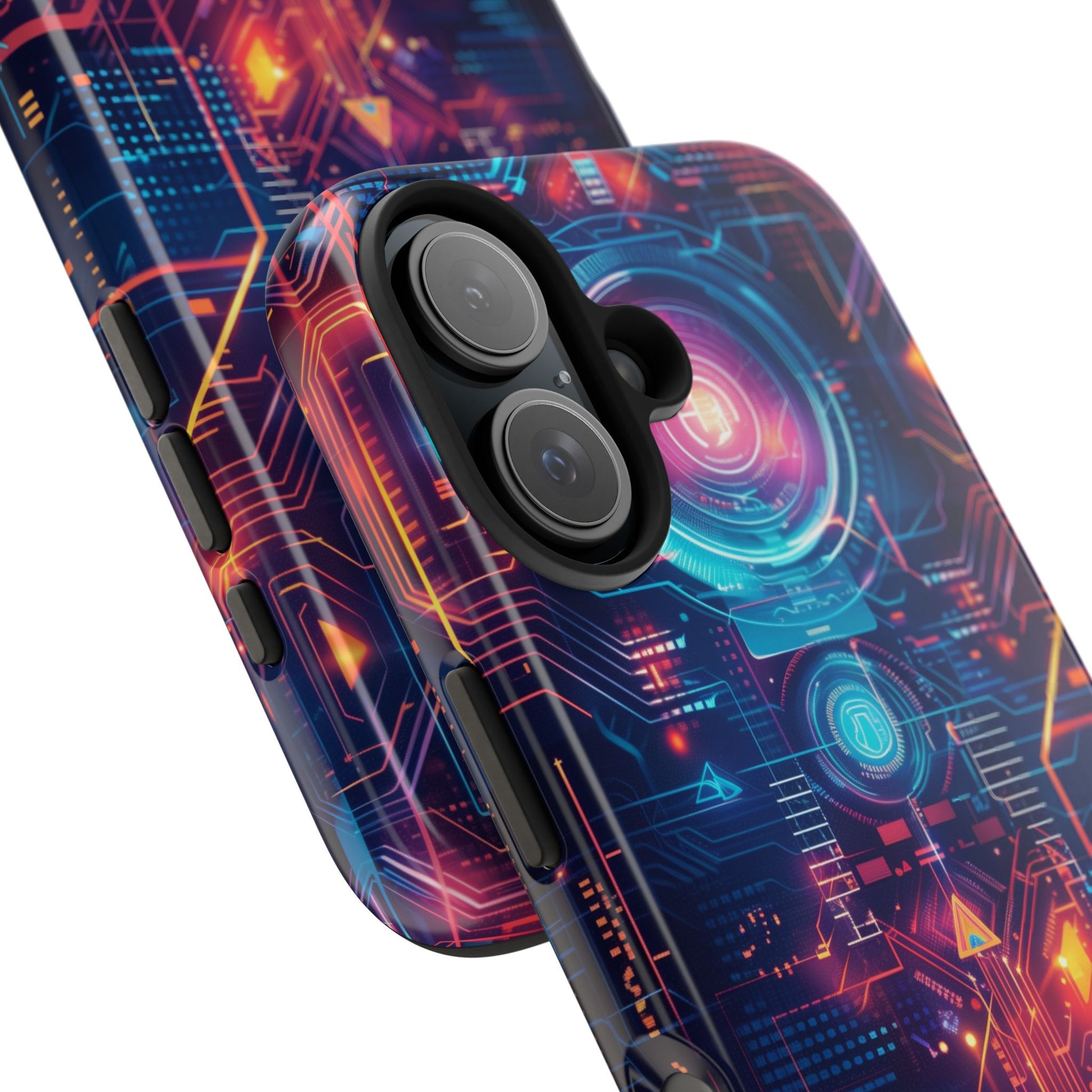 Circuit Board Phone Case, Futuristic Circuit Phone Case, High-Tech Gift, Custom Sci-Fi Phone Case, iphone 15 pro max
